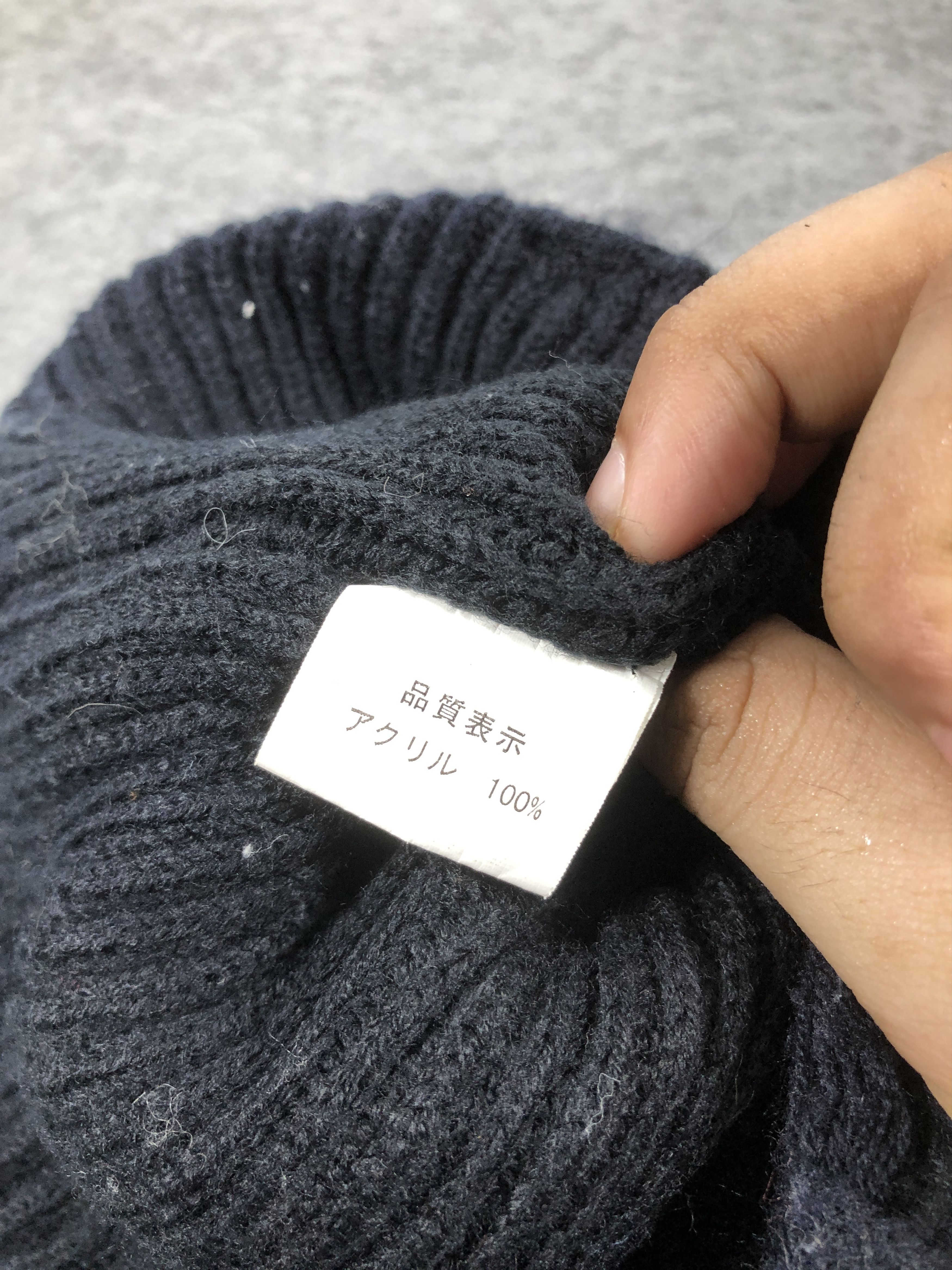 Japanese Brand Vintage Japanese Brand Skull Beanie / Snow Hat / Snow Cap Size ONE SIZE - 10 Thumbnail
