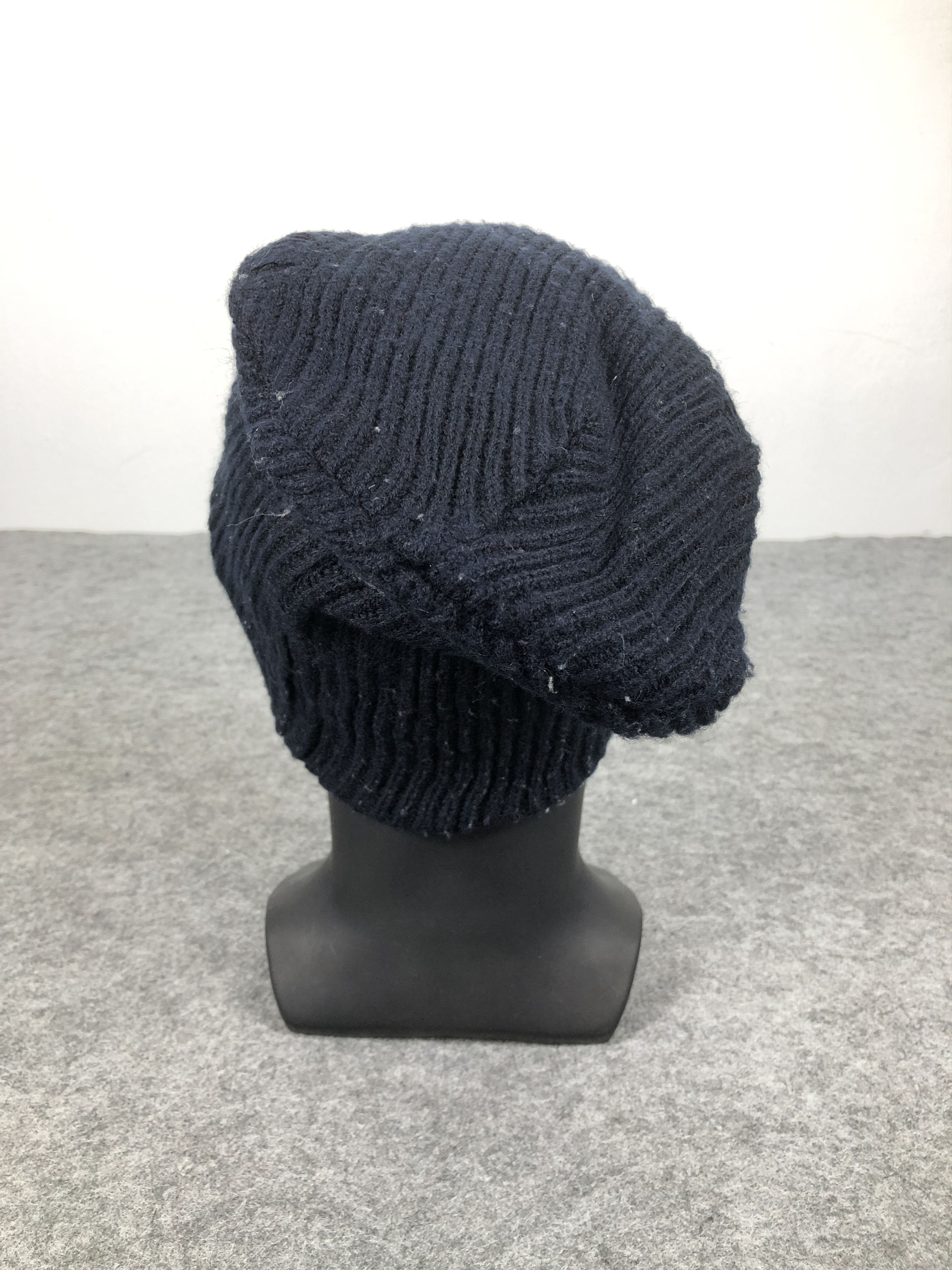 Japanese Brand Vintage Japanese Brand Skull Beanie / Snow Hat / Snow Cap Size ONE SIZE - 3 Thumbnail