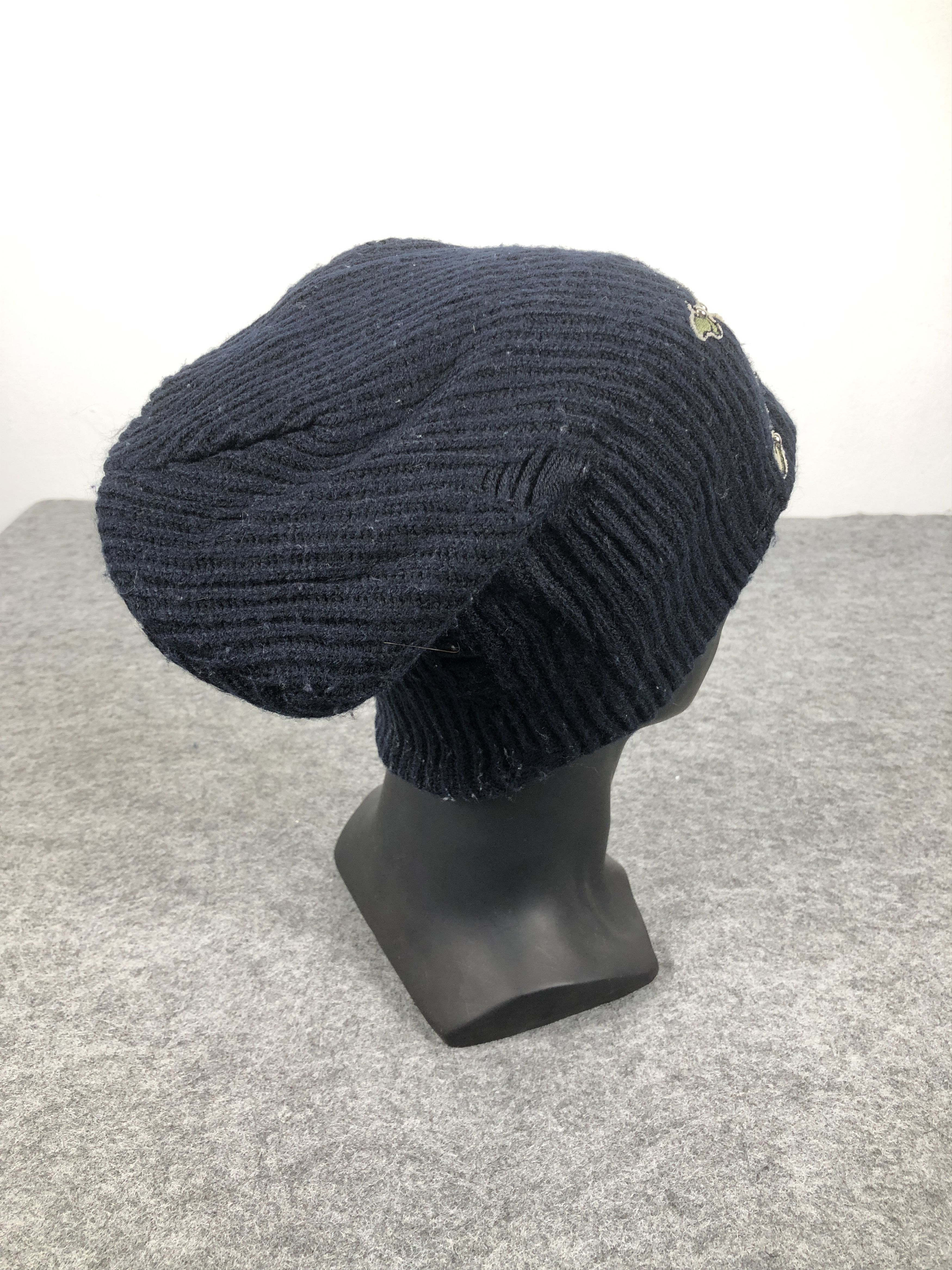 Japanese Brand Vintage Japanese Brand Skull Beanie / Snow Hat / Snow Cap Size ONE SIZE - 4 Thumbnail
