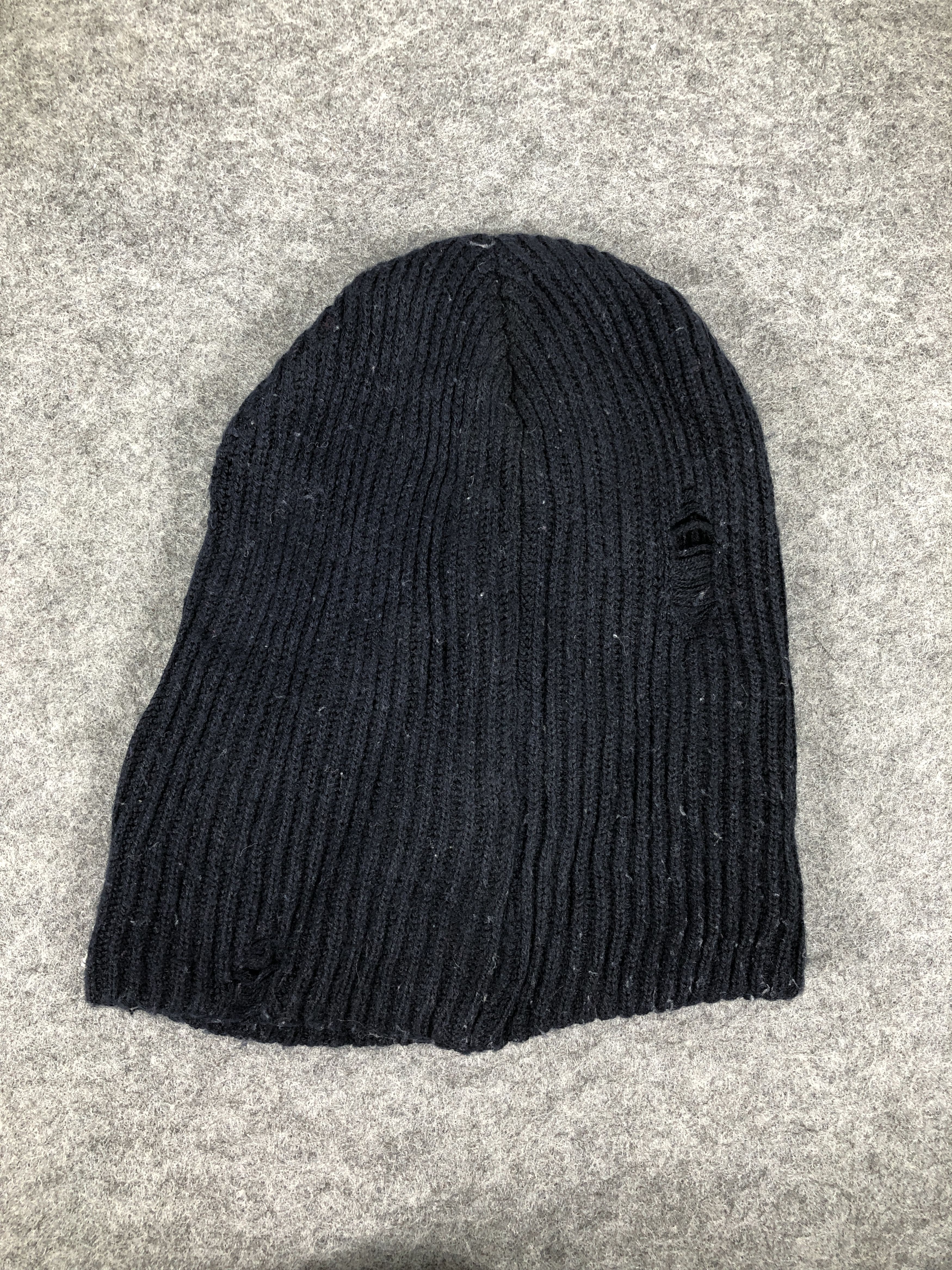 Japanese Brand Vintage Japanese Brand Skull Beanie / Snow Hat / Snow Cap Size ONE SIZE - 8 Thumbnail