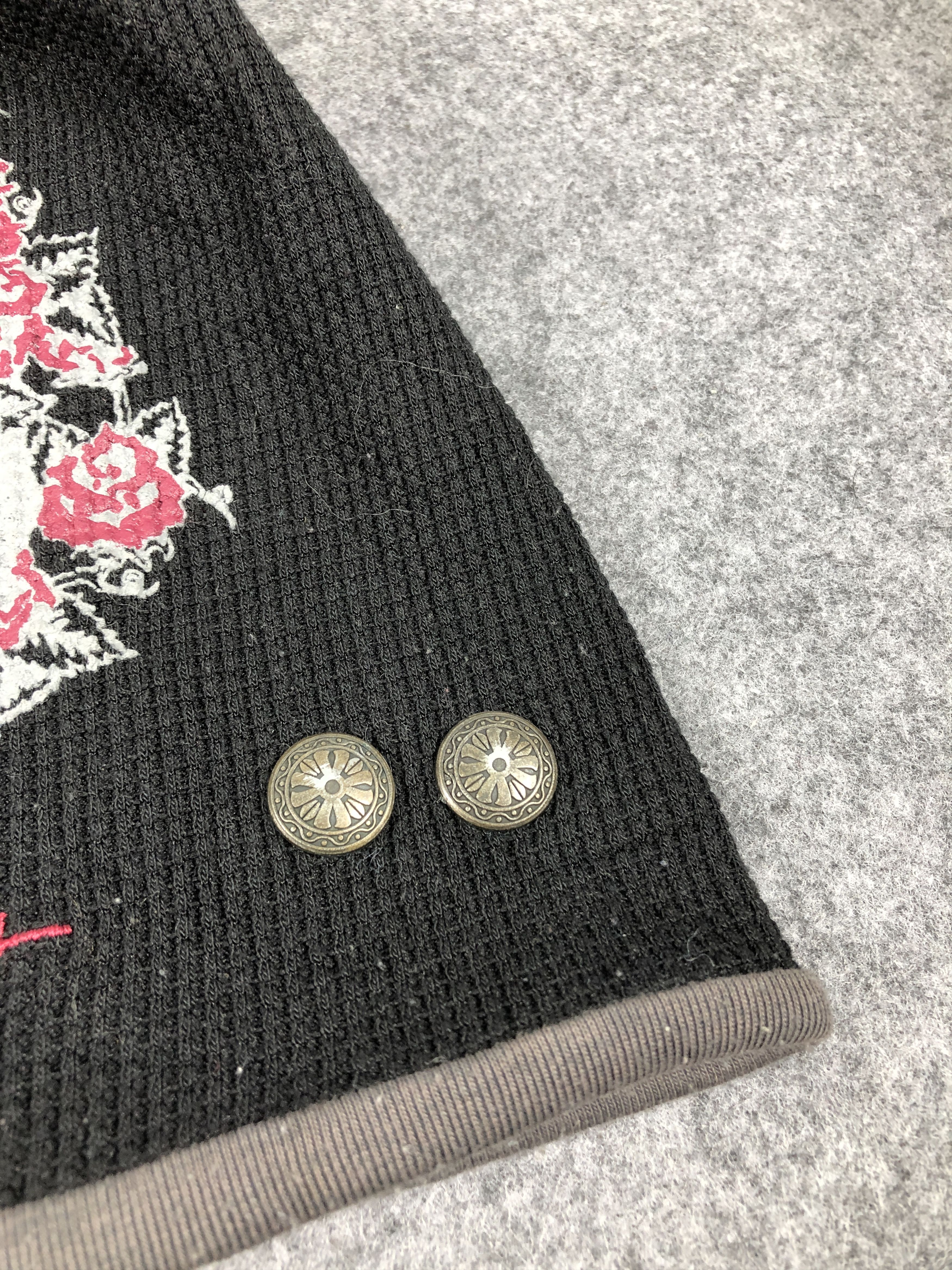 Japanese Brand Vintage Japanese Brand Skull Beanie / Snow Hat / Snow Cap Size ONE SIZE - 7 Thumbnail