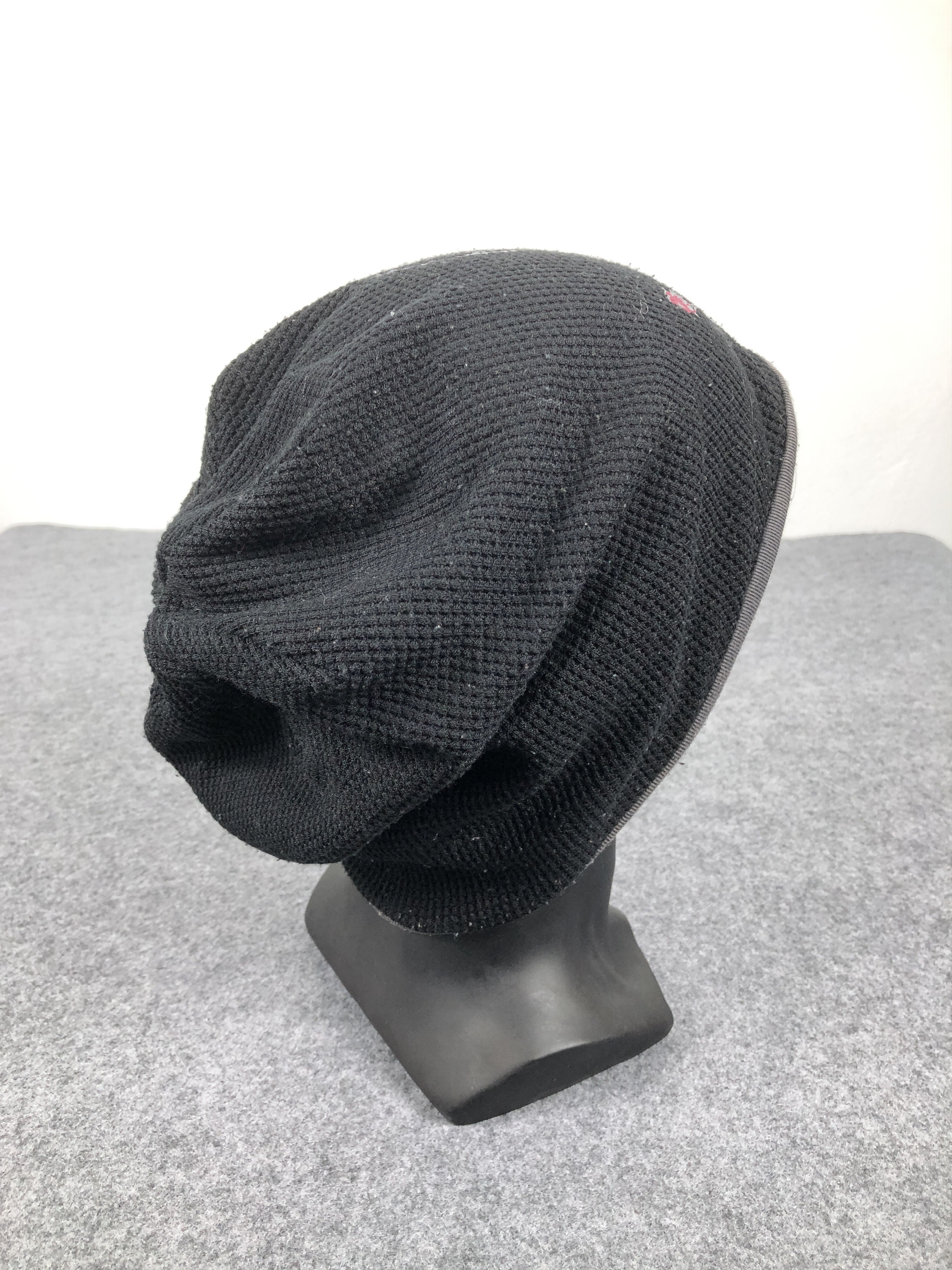 Japanese Brand Vintage Japanese Brand Skull Beanie / Snow Hat / Snow Cap Size ONE SIZE - 4 Thumbnail