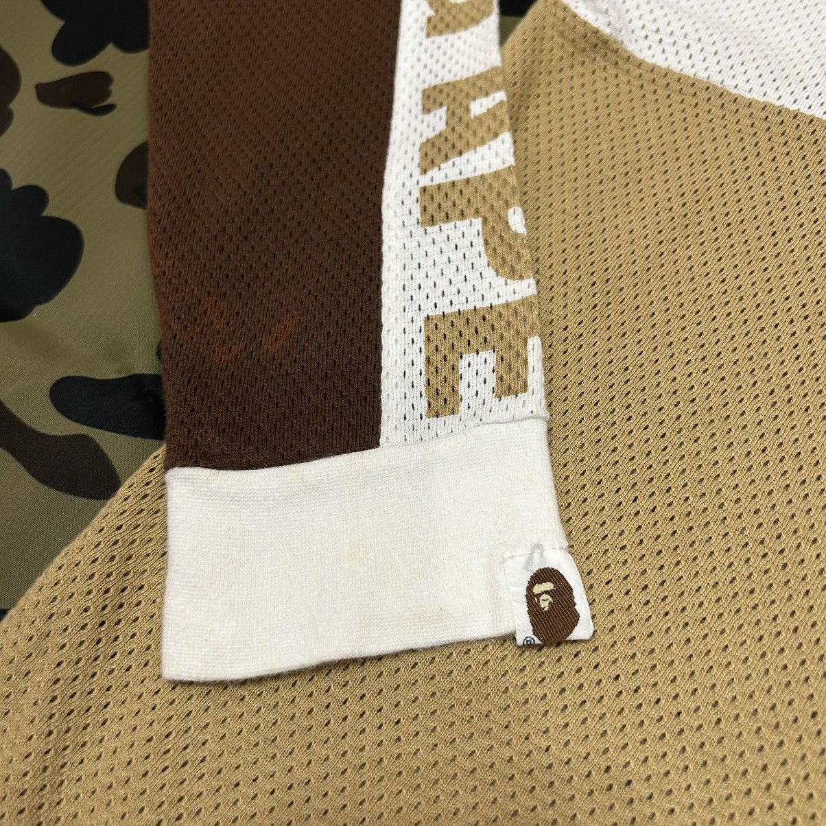 Bape A Bathing Ape Cycles Mesh Long Sleeve Tee Size US S / EU 44-46 / 1 - 4 Thumbnail