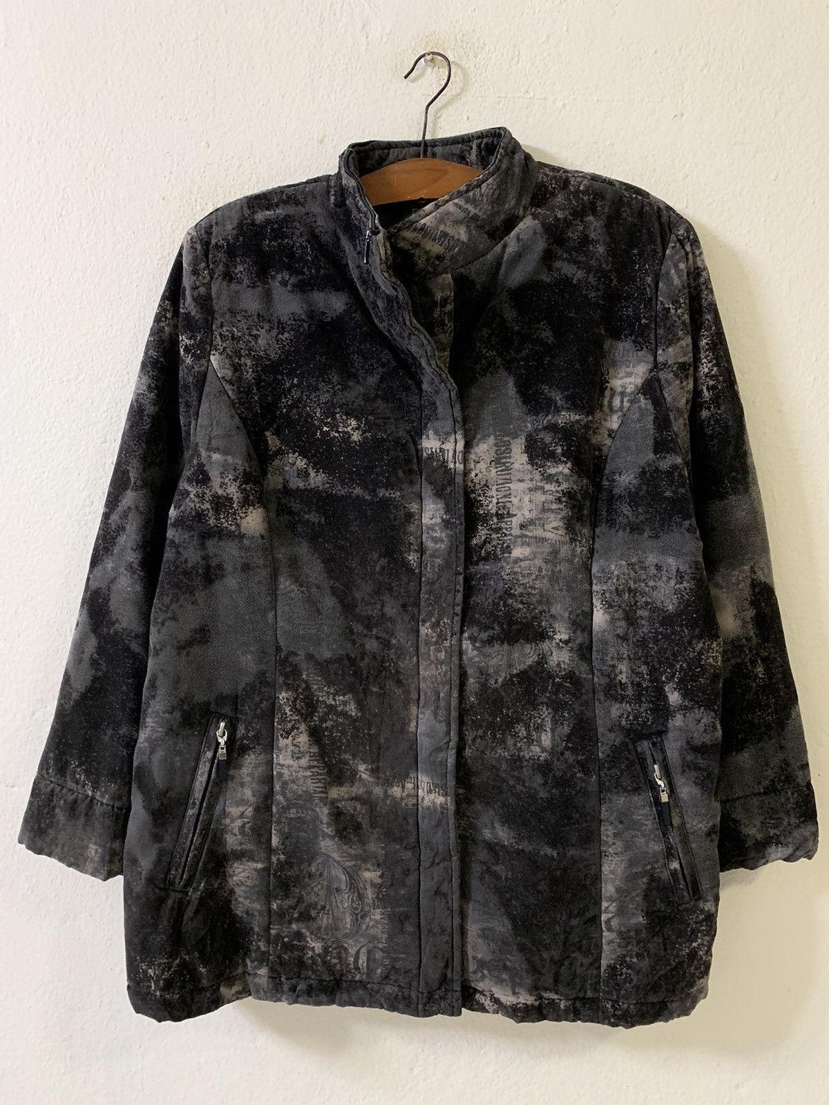 Japanese Brand Missel Fullprint Art Jacket Size L / US 10 / IT 46 - 1 Thumbnail