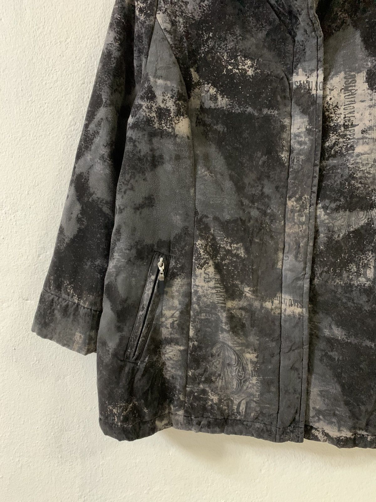 Japanese Brand Missel Fullprint Art Jacket Size L / US 10 / IT 46 - 3 Thumbnail