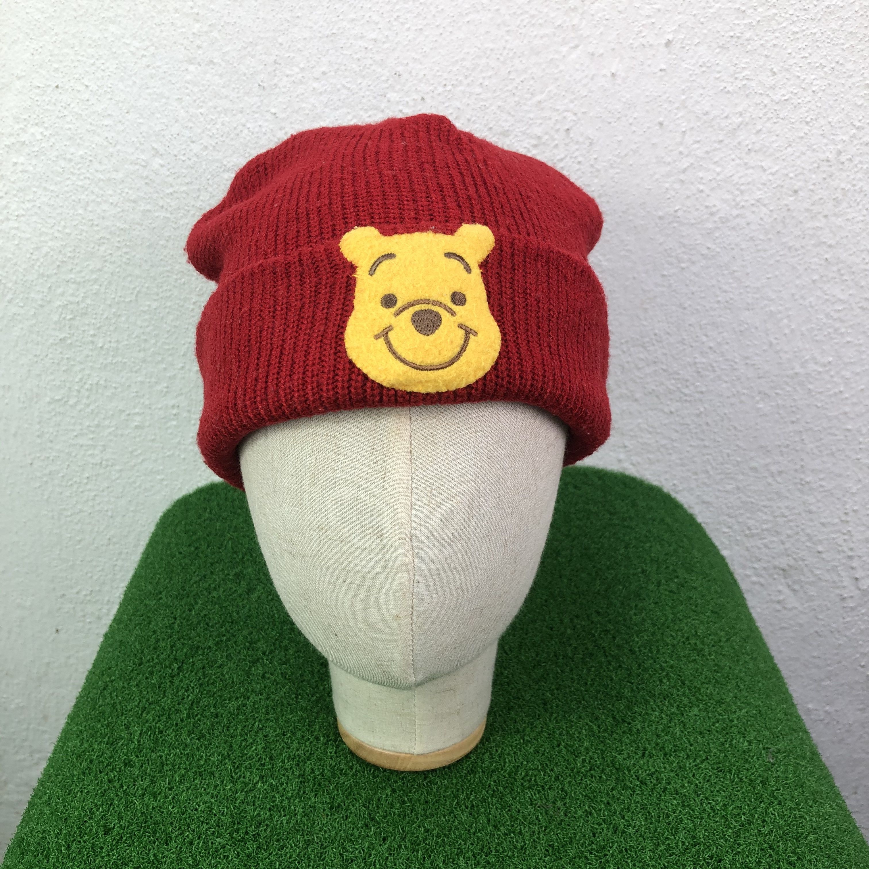 vintage-vintage-disney-winnie-the-pooh-beanie-hat-grailed