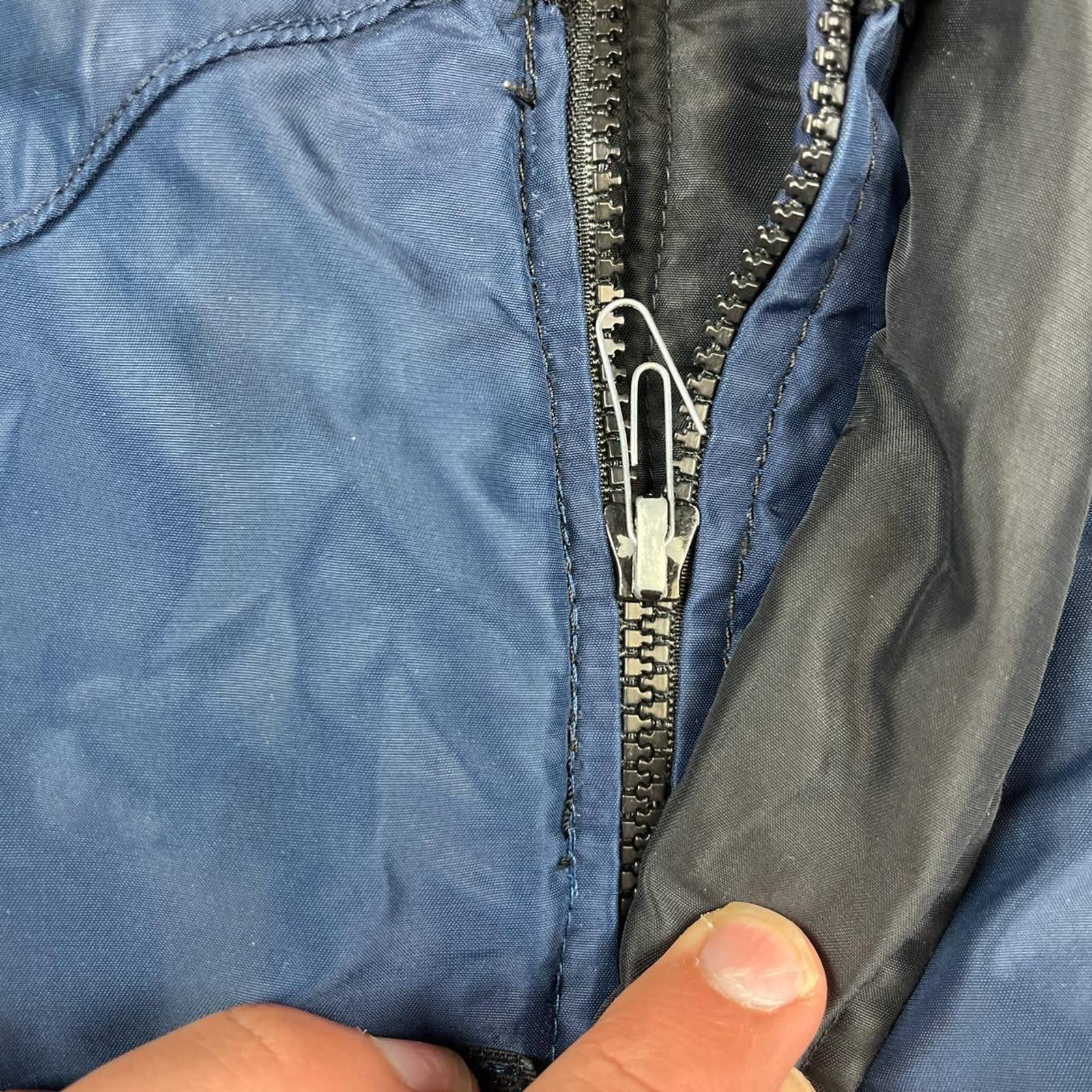 Nike Vintage 90s Insulated Nike Rain Jacket Size US M / EU 48-50 / 2 - 3 Thumbnail