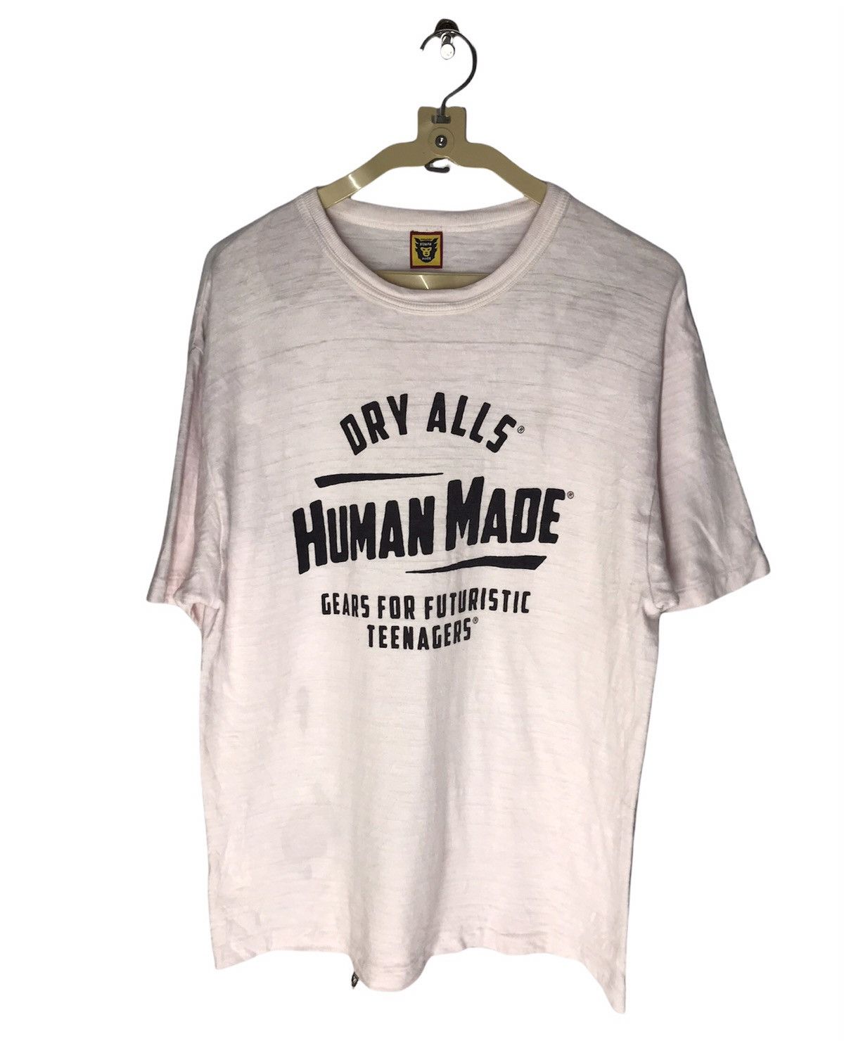 Designer × Human Made × Japanese Brand 🔥rare🔥Human made “gears for futuristic teenagers” tshirt Size US L / EU 52-54 / 3 - 2 Thumbnail