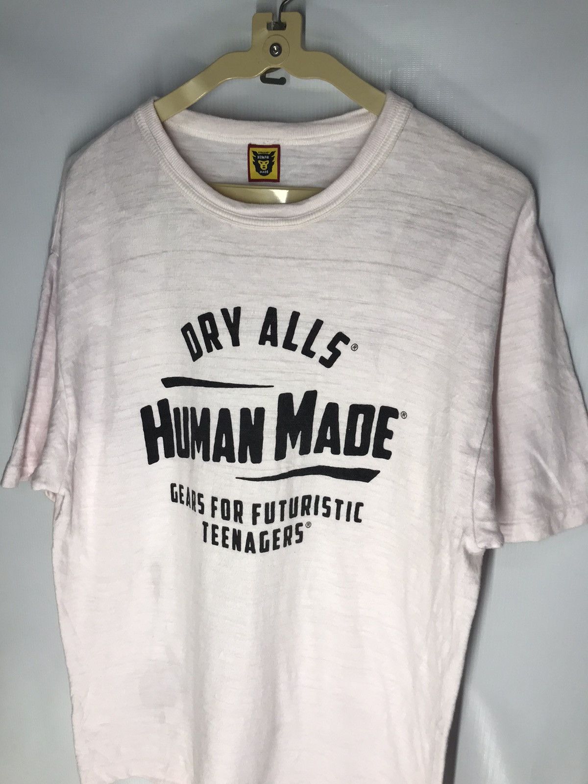 Designer × Human Made × Japanese Brand 🔥rare🔥Human made “gears for futuristic teenagers” tshirt Size US L / EU 52-54 / 3 - 9 Thumbnail
