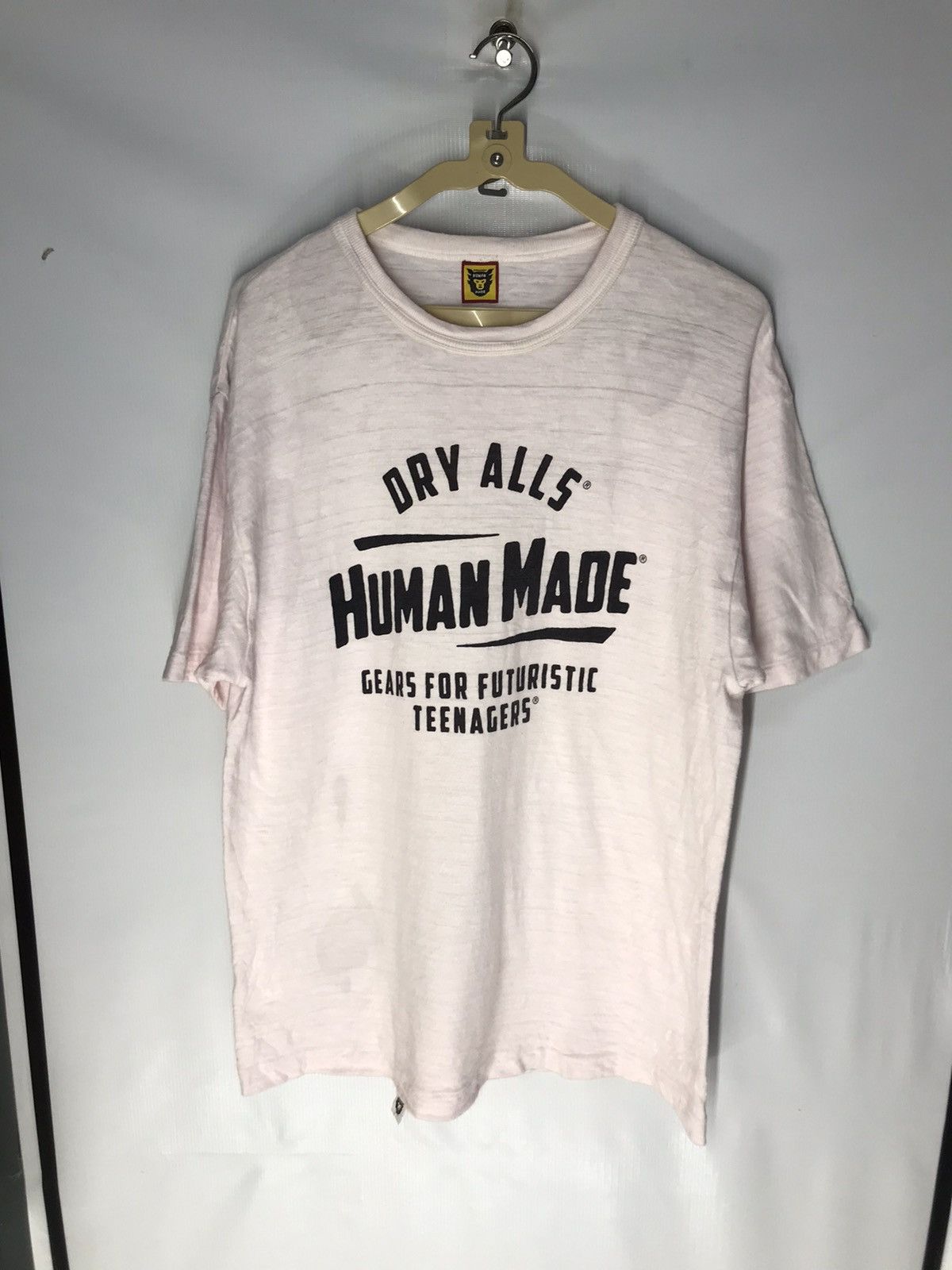 Designer × Human Made × Japanese Brand 🔥rare🔥Human made “gears for futuristic teenagers” tshirt Size US L / EU 52-54 / 3 - 11 Thumbnail