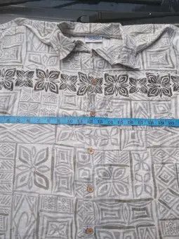 Ripcurl × Vintage VINTAGE RIPCURL MEN'S BUTTON UP SHIRT Size US XL / EU 56 / 4 - 8 Thumbnail