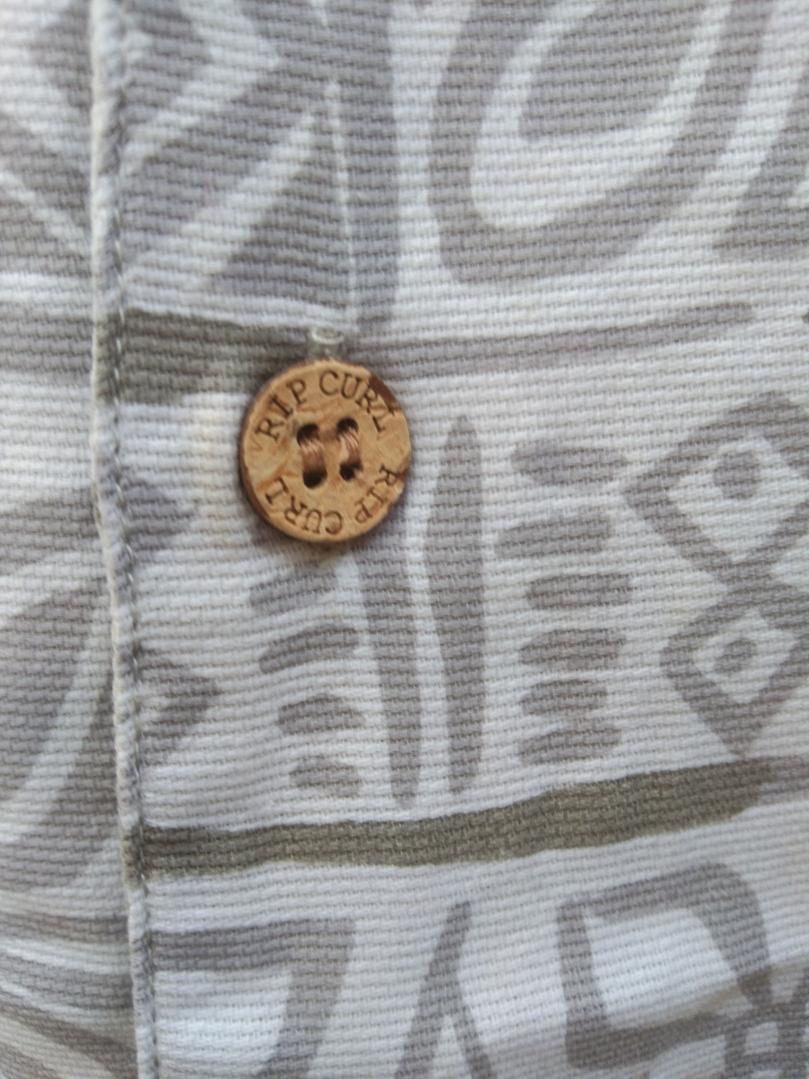 Ripcurl × Vintage VINTAGE RIPCURL MEN'S BUTTON UP SHIRT Size US XL / EU 56 / 4 - 3 Thumbnail