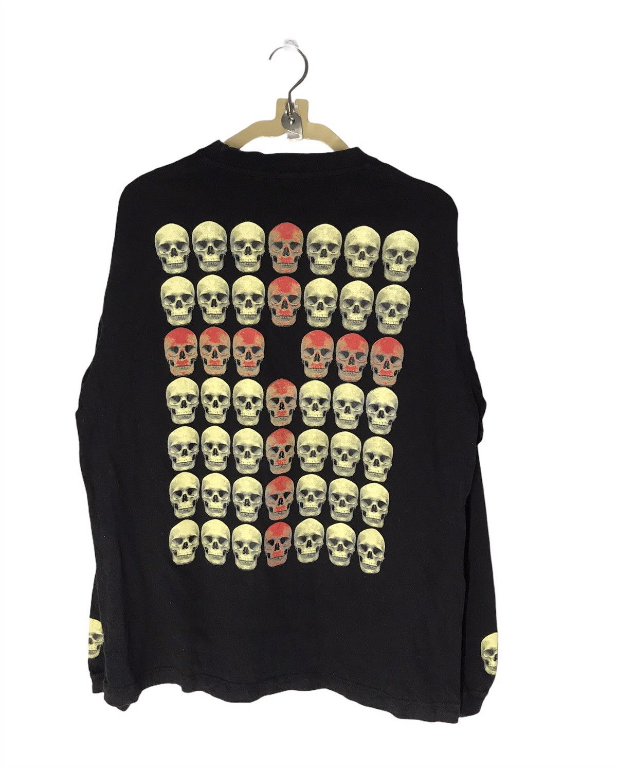 Other 🔥best offer 🔥Skull printed long sleeve tshirt by Averahibi Size US L / EU 52-54 / 3 - 2 Thumbnail