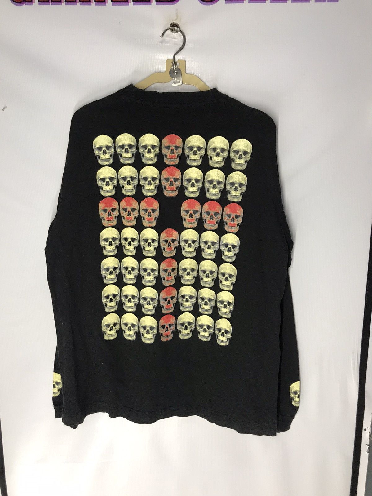 Other 🔥best offer 🔥Skull printed long sleeve tshirt by Averahibi Size US L / EU 52-54 / 3 - 8 Thumbnail