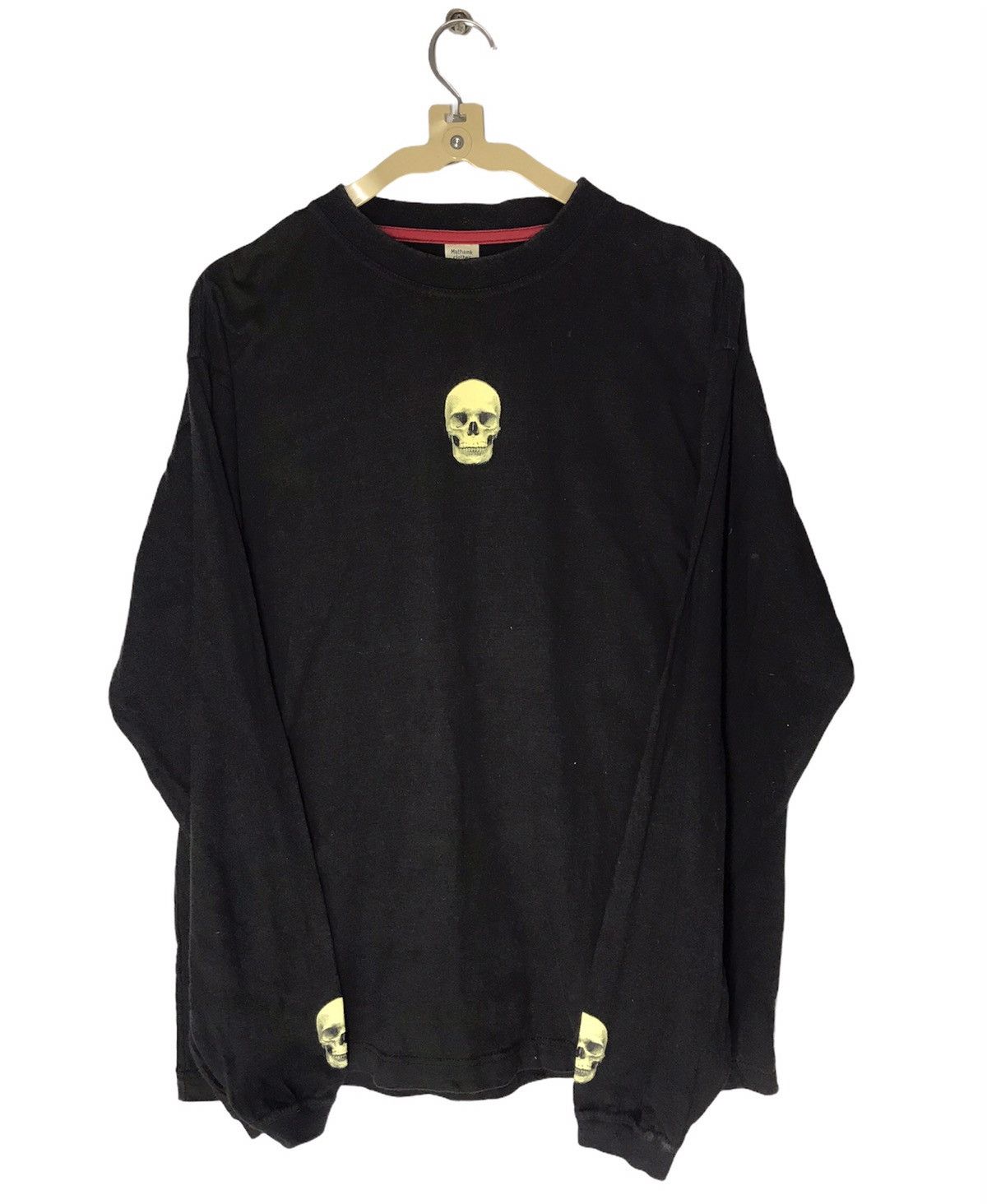 Other 🔥best offer 🔥Skull printed long sleeve tshirt by Averahibi Size US L / EU 52-54 / 3 - 1 Thumbnail