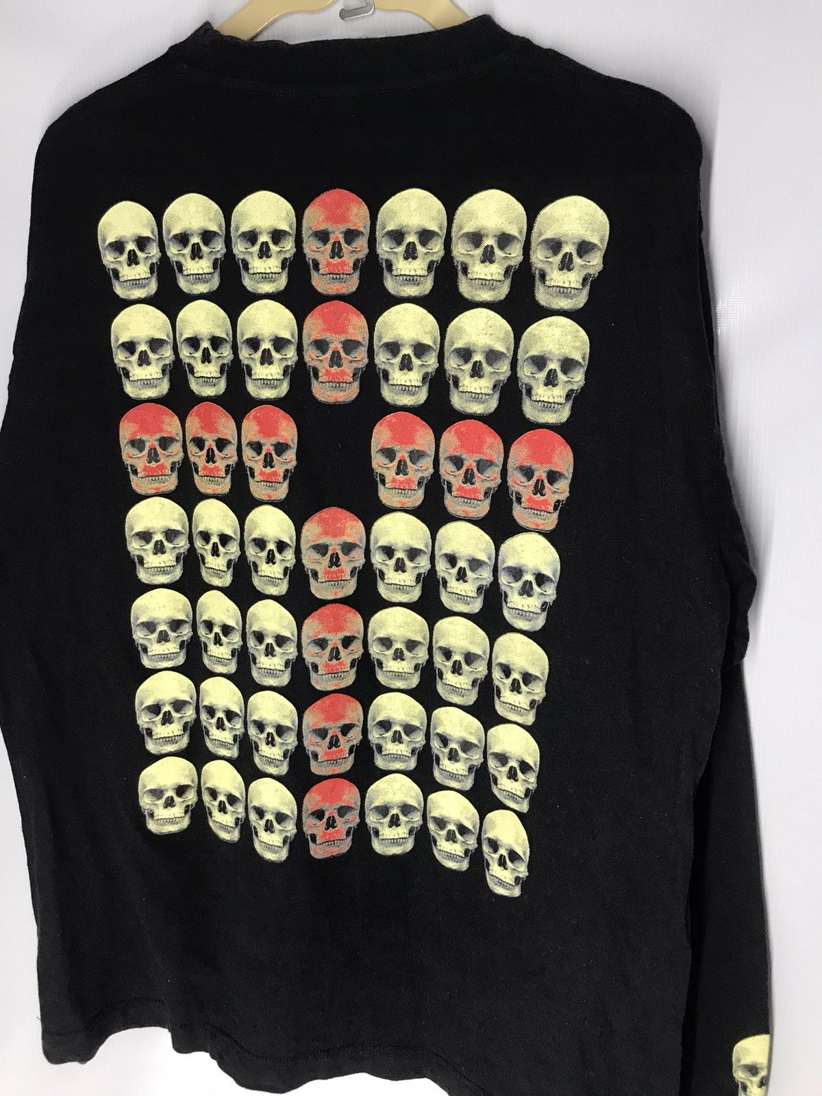 Other 🔥best offer 🔥Skull printed long sleeve tshirt by Averahibi Size US L / EU 52-54 / 3 - 6 Thumbnail