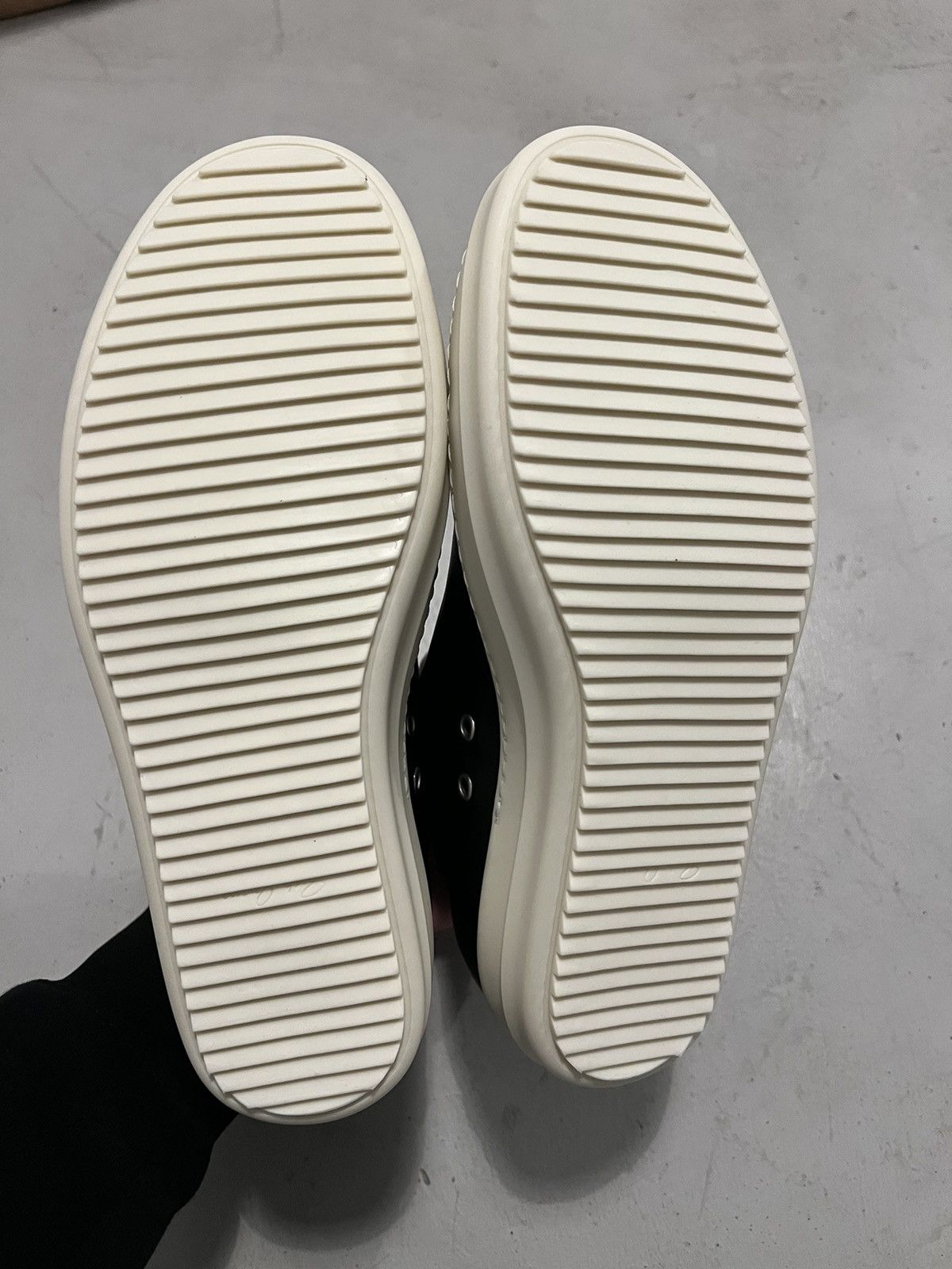 Rick Owens *NEW* Rick Owens LEATHER Mainline Ramones Size US 6 / EU 39 - 6 Thumbnail