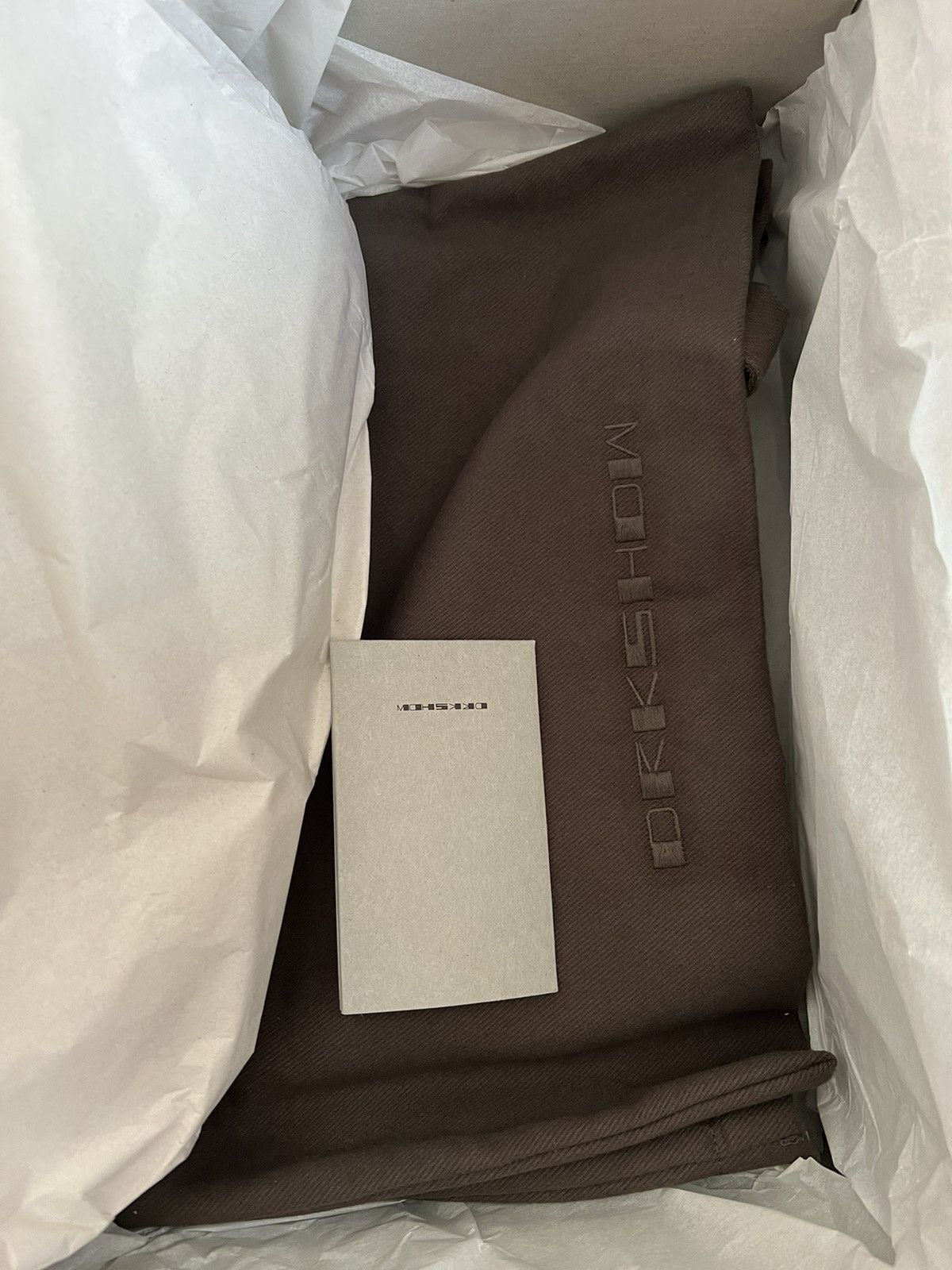 Rick Owens *BRANDNEW* RICK OWENS Vegan 🌱 Ramone Size US 9 / EU 42 - 6 Thumbnail