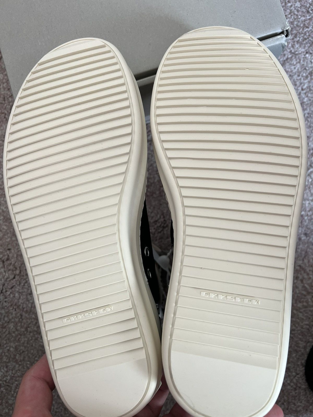 Rick Owens *BRANDNEW* RICK OWENS Vegan 🌱 Ramone Size US 9 / EU 42 - 5 Thumbnail