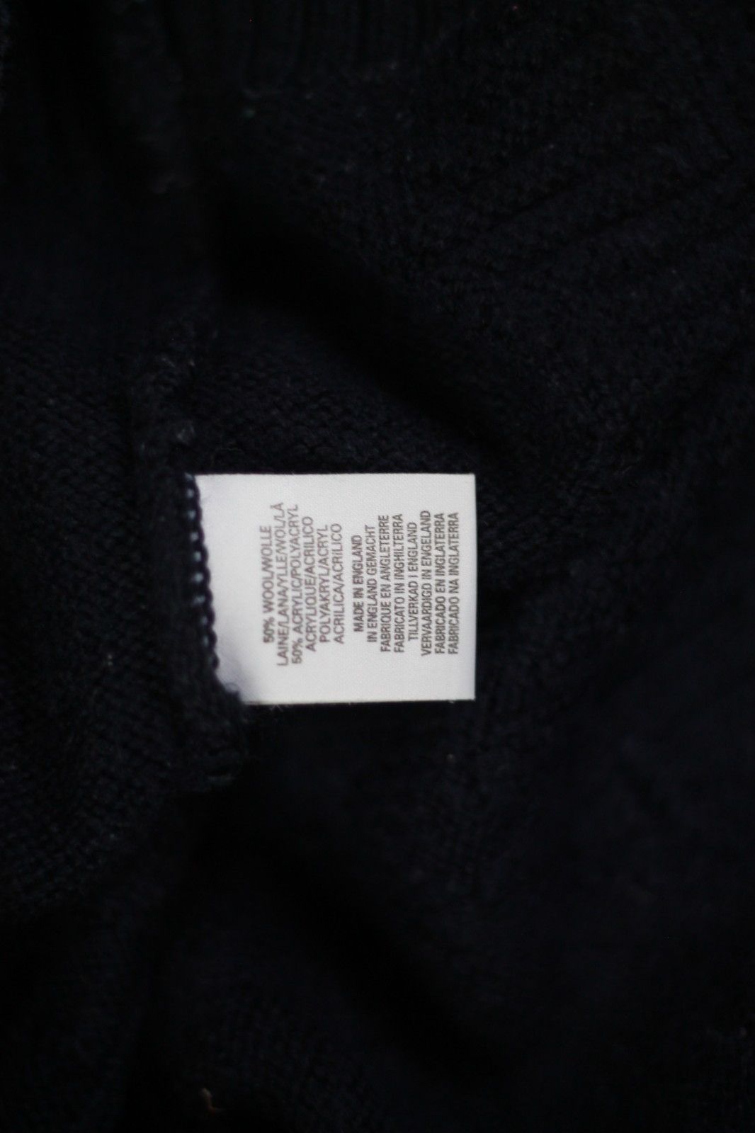 Burberry × Vintage Vintage Burberrys 90s luxury wool knit logo sweater Size US M / EU 48-50 / 2 - 5 Thumbnail