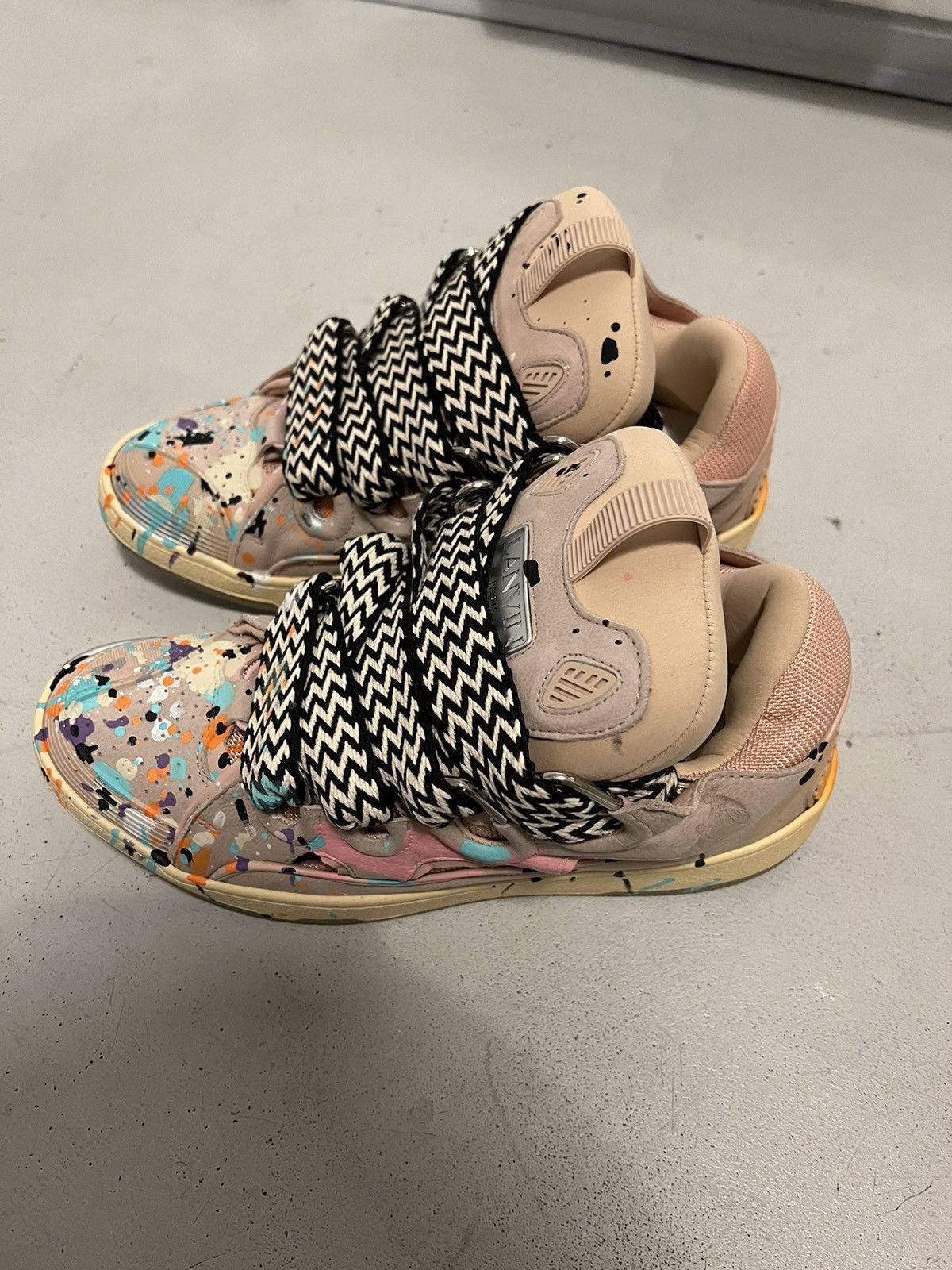 Gallery Dept. × Lanvin *NEW* Gallery Dept x Lanvin Curbs EU47 Size US 14 / EU 47 - 5 Thumbnail