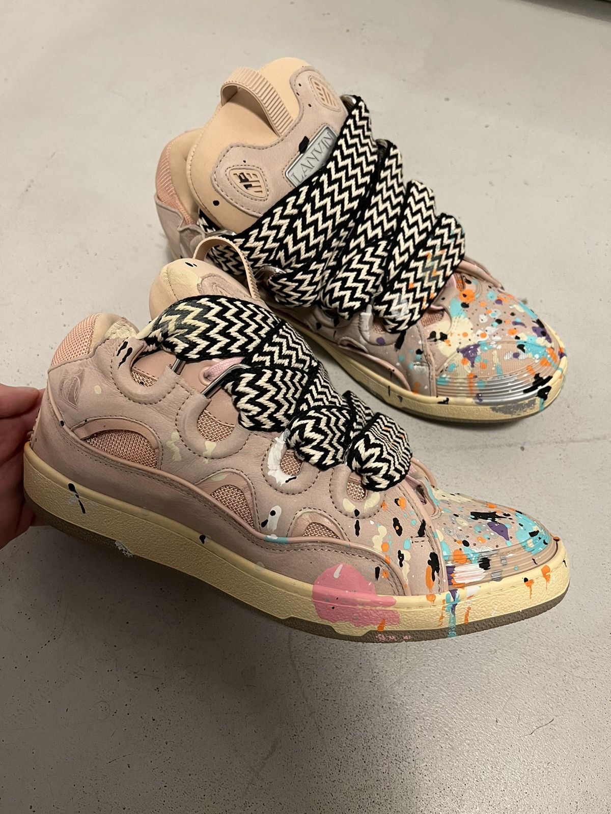 image of New Gallery Dept x Lanvin Curbs Eu47 Shoes in Pink, Men's (Size 14)