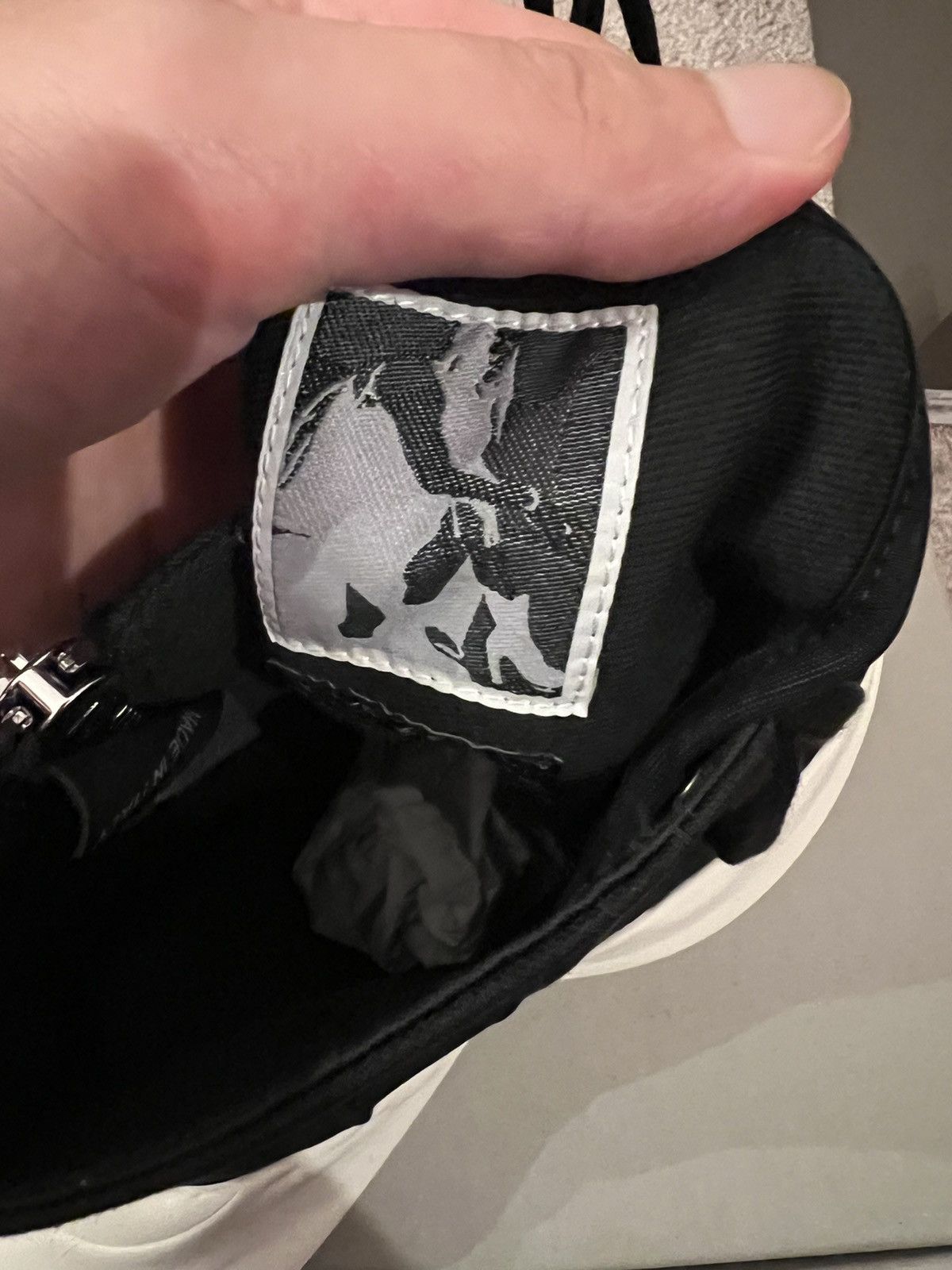 Rick Owens Drkshdw RICK OWENS ARMY SNEAKER SIZE 41 Size US 8 / EU 41 - 6 Thumbnail