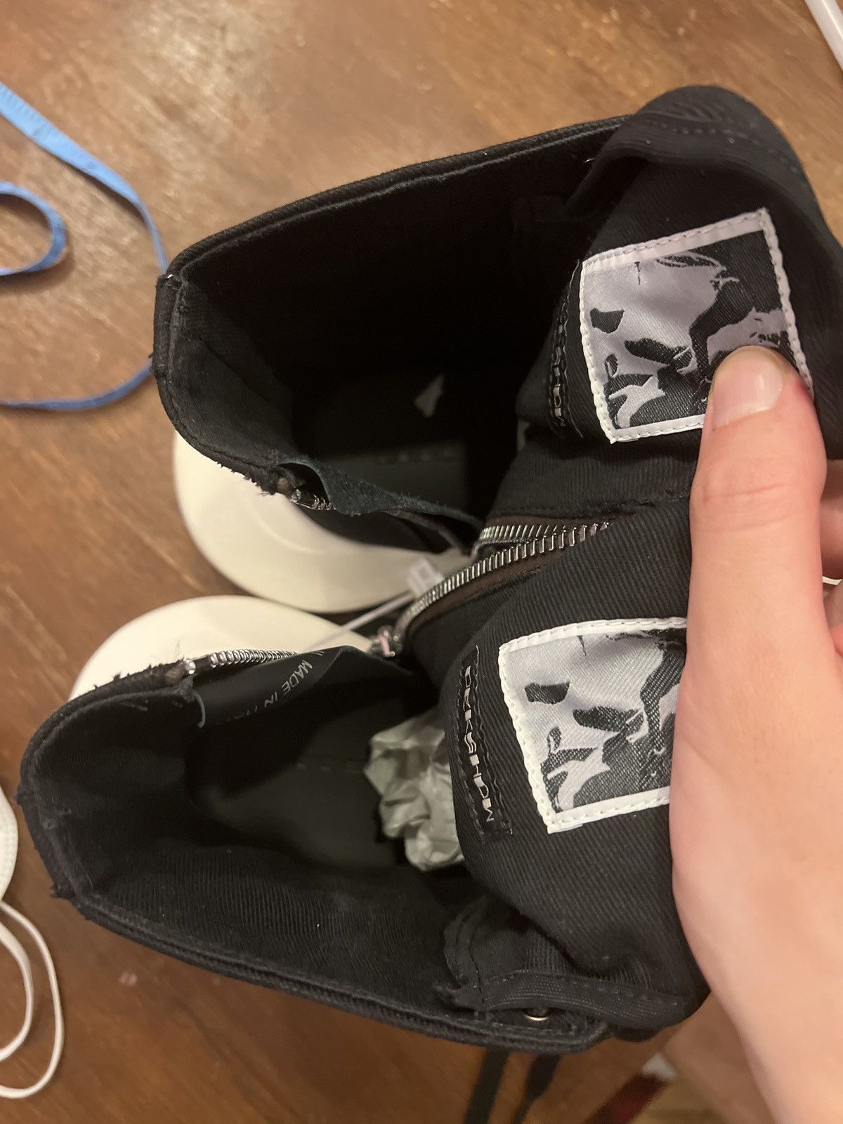 Rick Owens Drkshdw RICK OWENS ARMY SNEAKER SIZE 41 Size US 8 / EU 41 - 10 Thumbnail