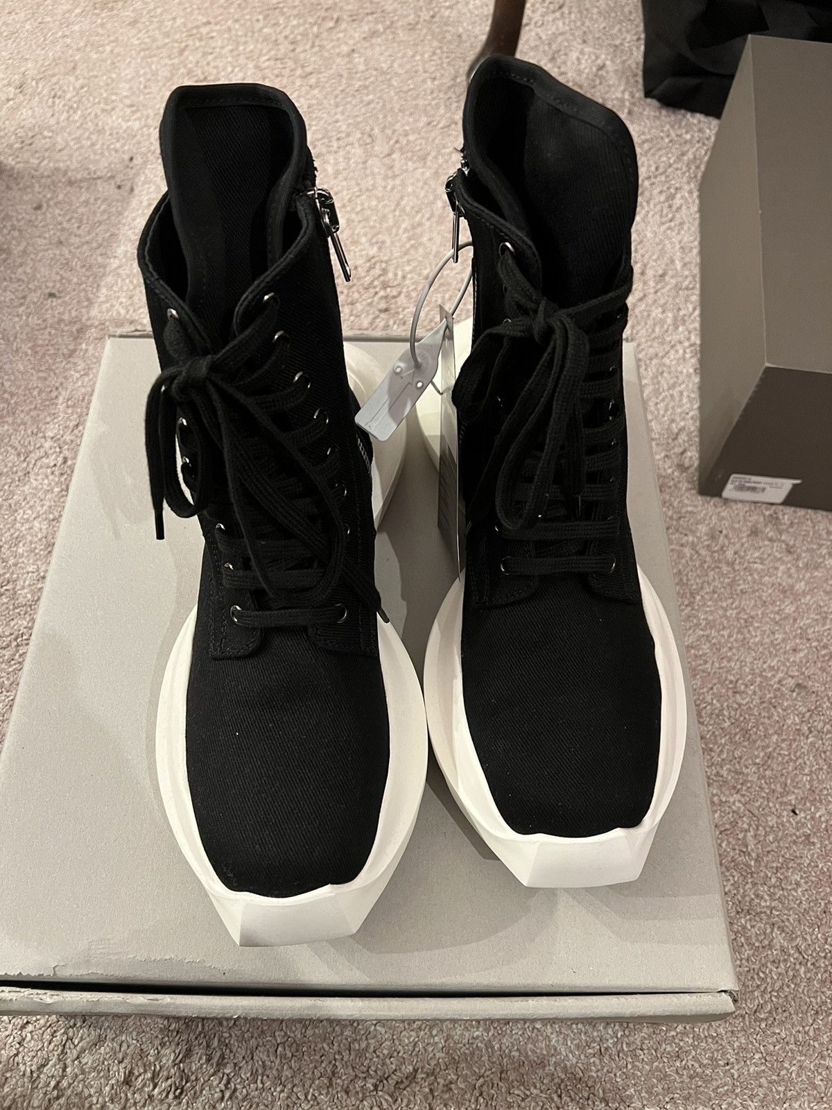 Rick Owens Drkshdw RICK OWENS ARMY SNEAKER SIZE 41 Size US 8 / EU 41 - 4 Thumbnail