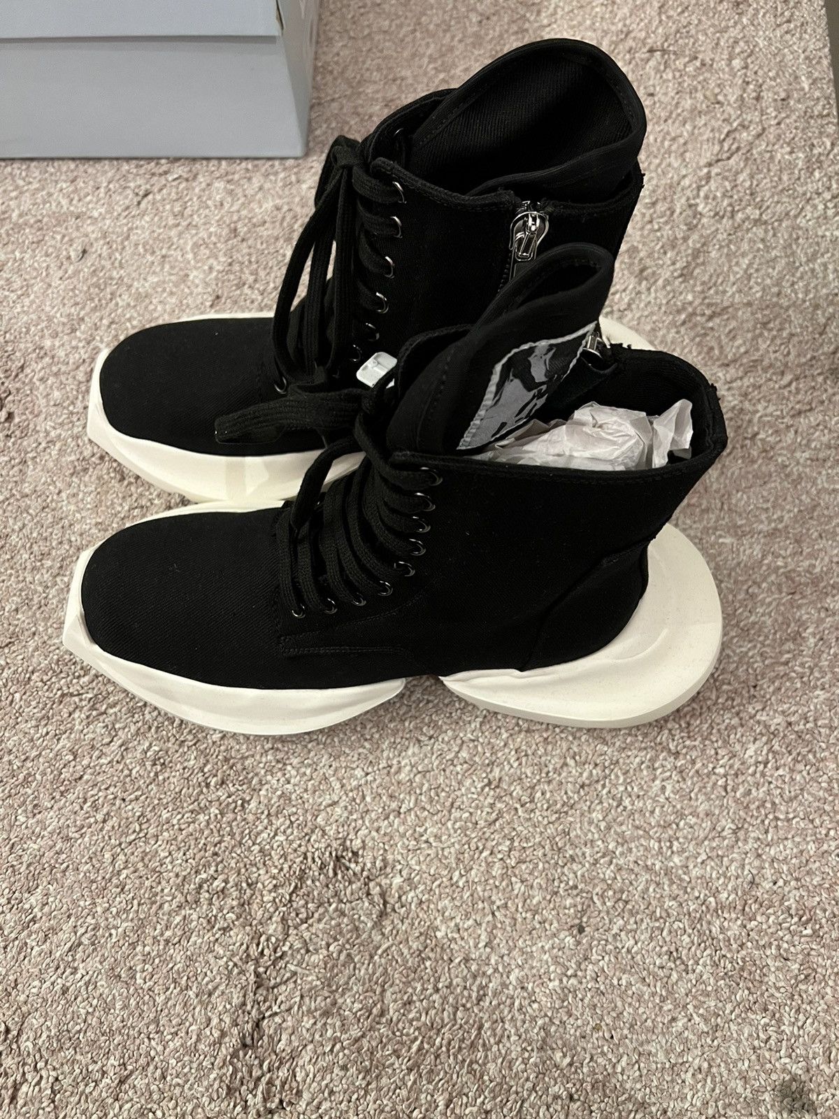 Rick Owens Drkshdw RICK OWENS ARMY SNEAKER SIZE 41 Size US 8 / EU 41 - 2 Thumbnail