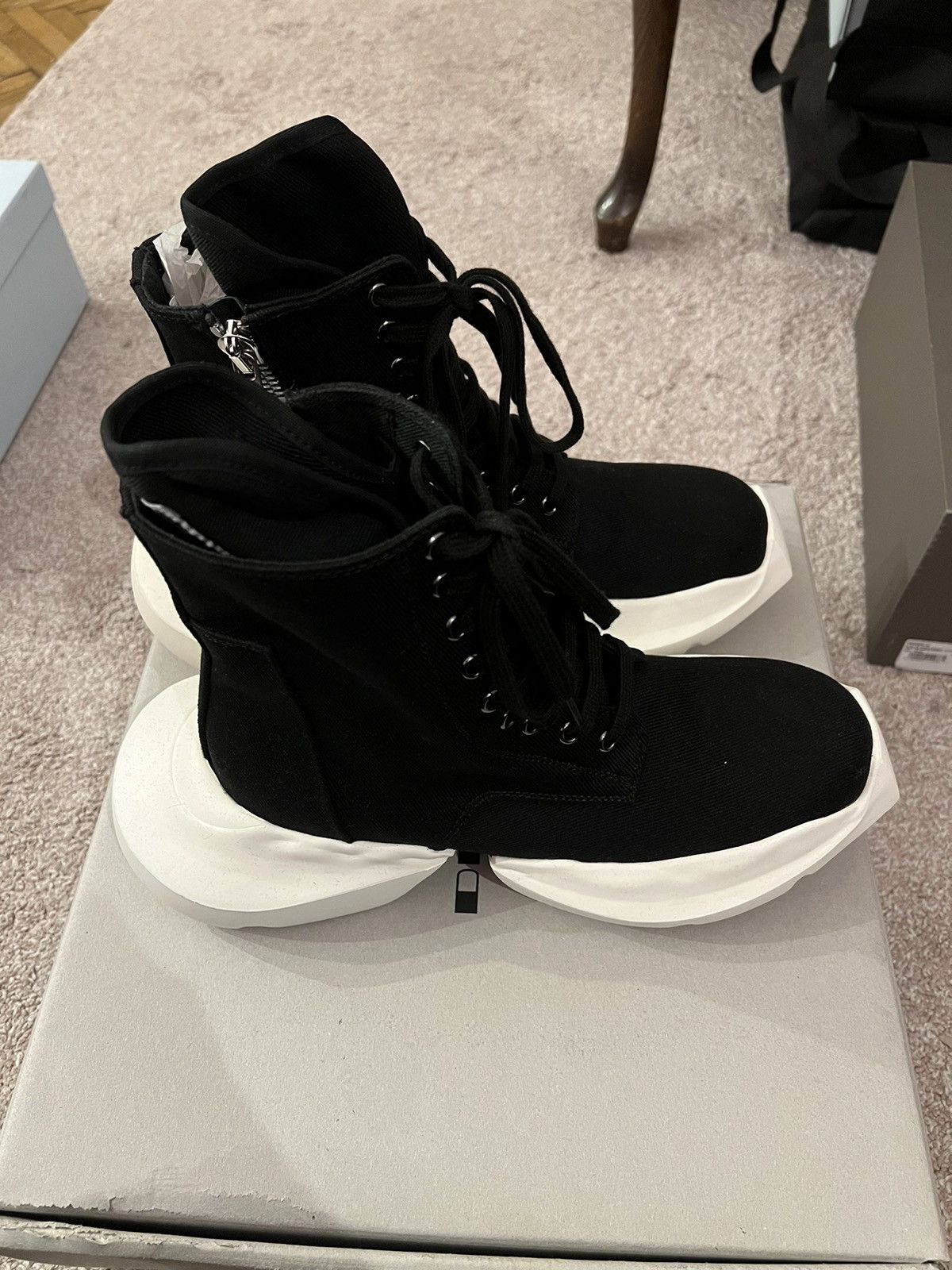 Rick Owens Drkshdw RICK OWENS ARMY SNEAKER SIZE 41 Size US 8 / EU 41 - 5 Thumbnail