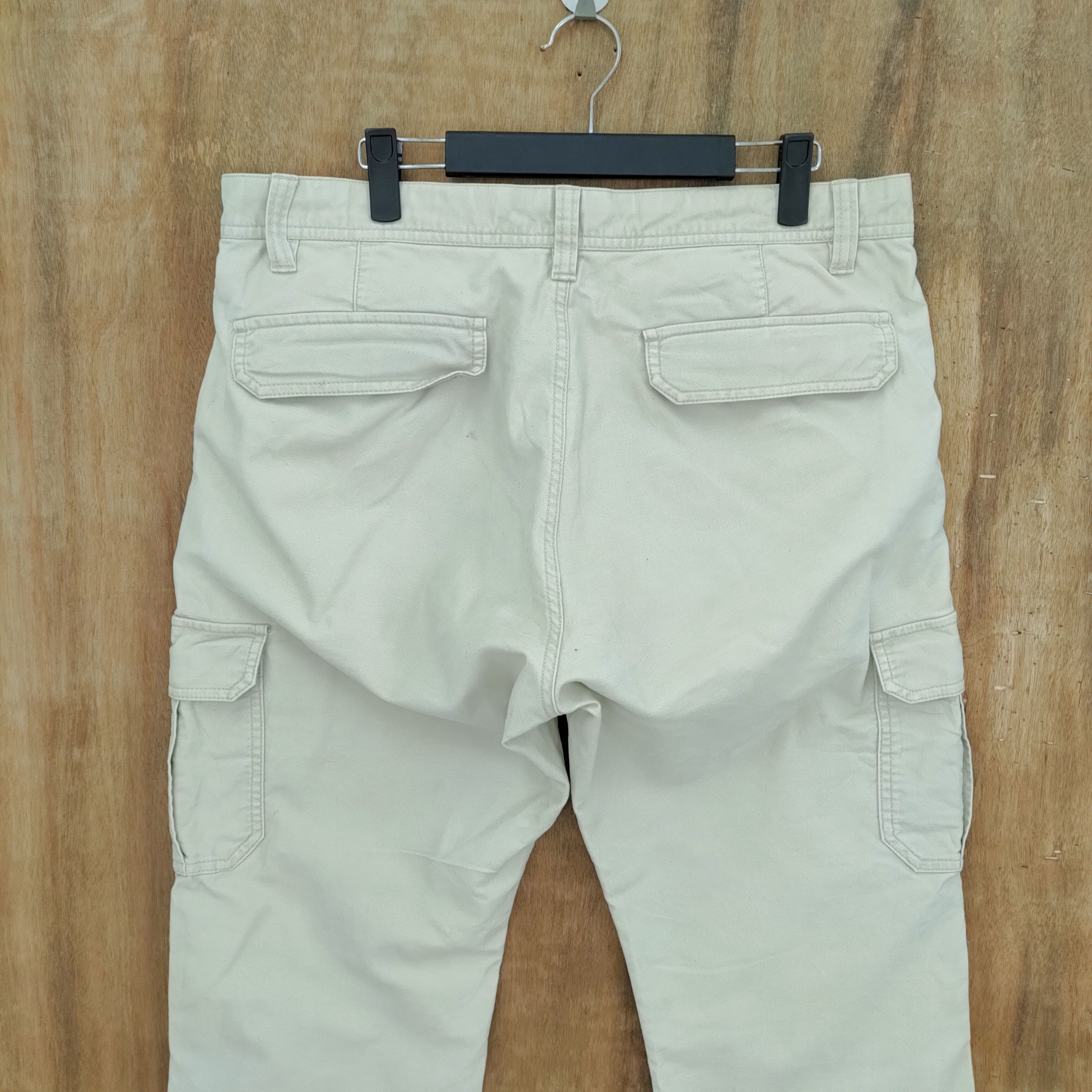 Japanese Brand × Vintage PBI CARGO PANTS / TACTICAL PANTS Size US 34 / EU 50 - 6 Thumbnail