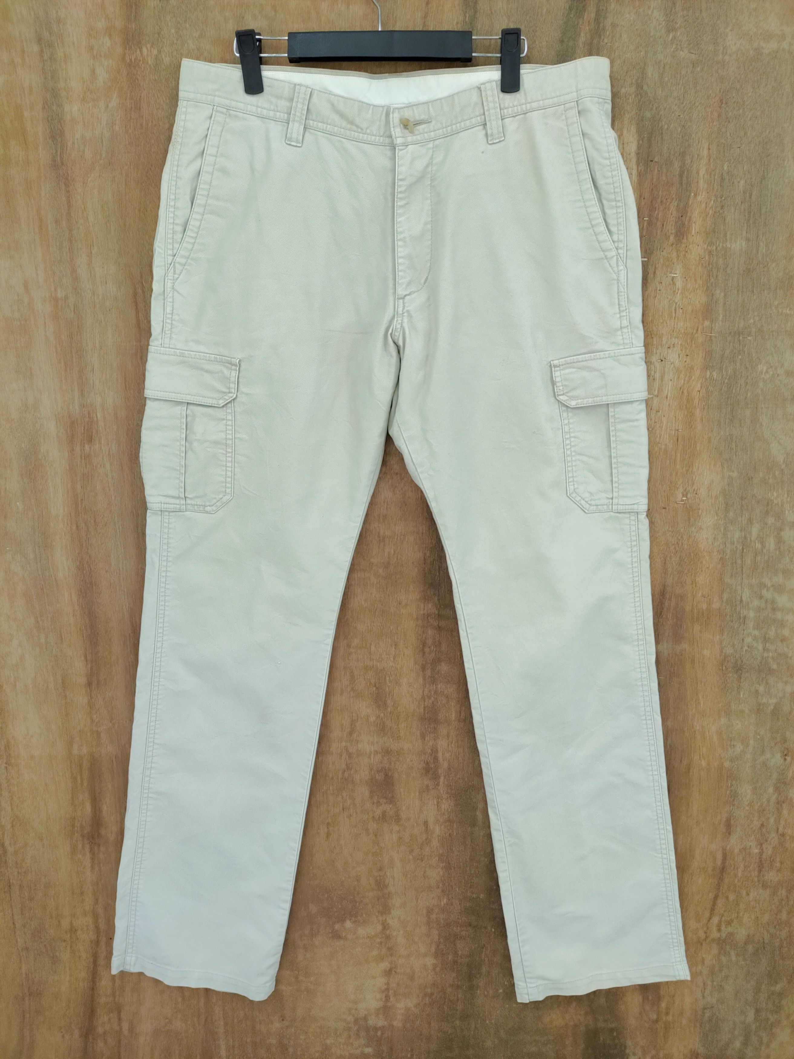 Japanese Brand × Vintage PBI CARGO PANTS / TACTICAL PANTS Size US 34 / EU 50 - 1 Thumbnail
