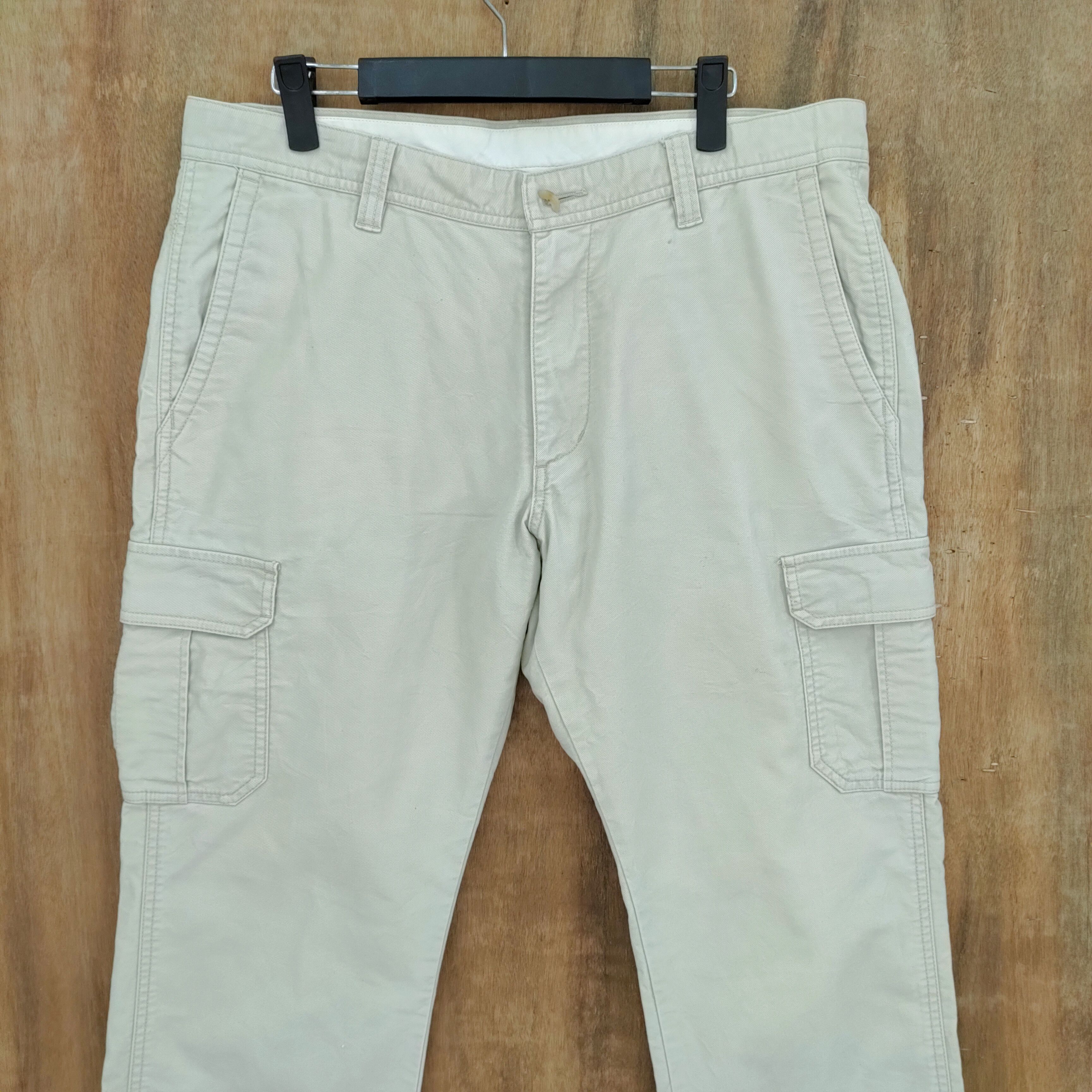 Japanese Brand × Vintage PBI CARGO PANTS / TACTICAL PANTS Size US 34 / EU 50 - 2 Thumbnail