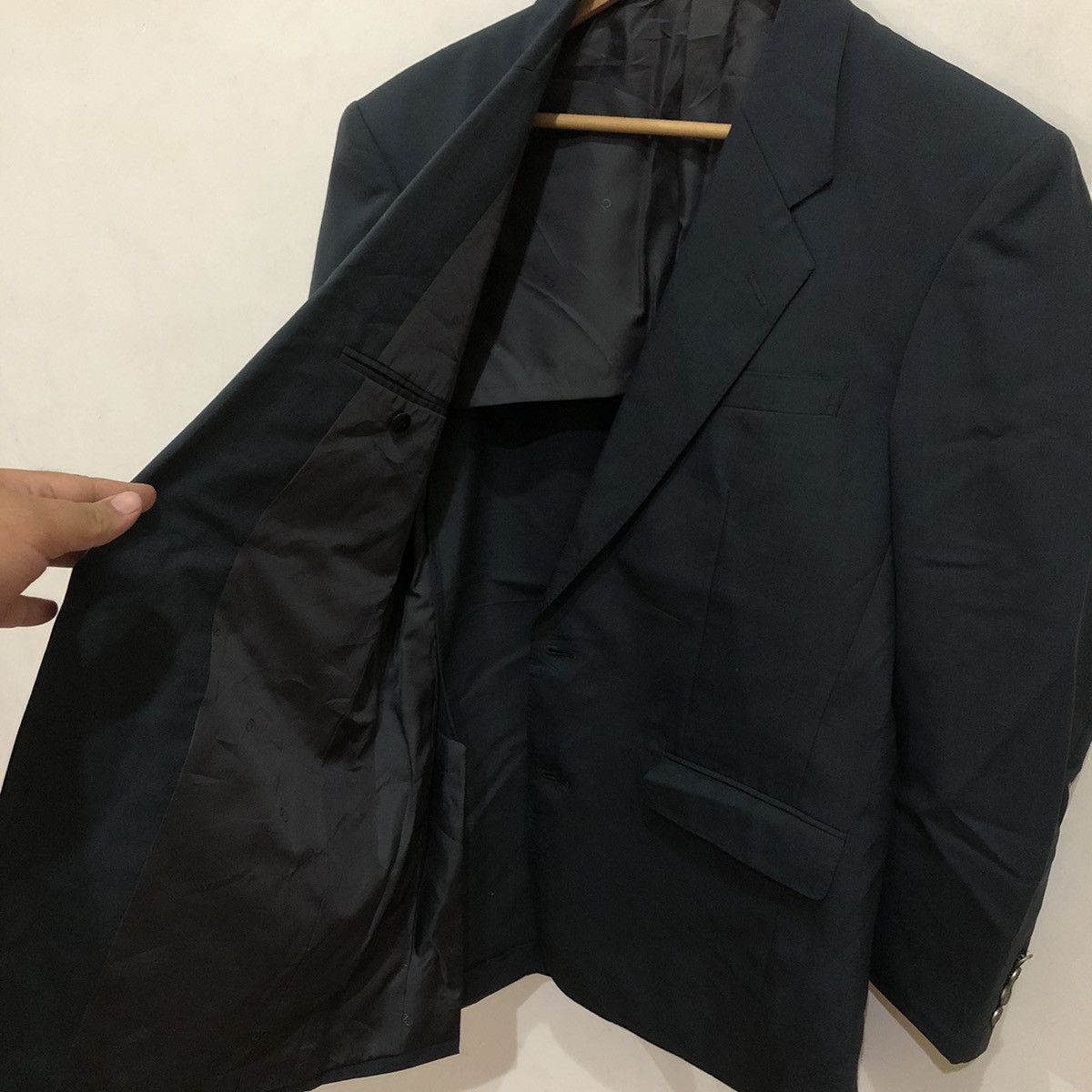 Christian Dior Monsieur Christian Dior Monsieur Double Breast Casual Coat Size US M / EU 48-50 / 2 - 15 Thumbnail
