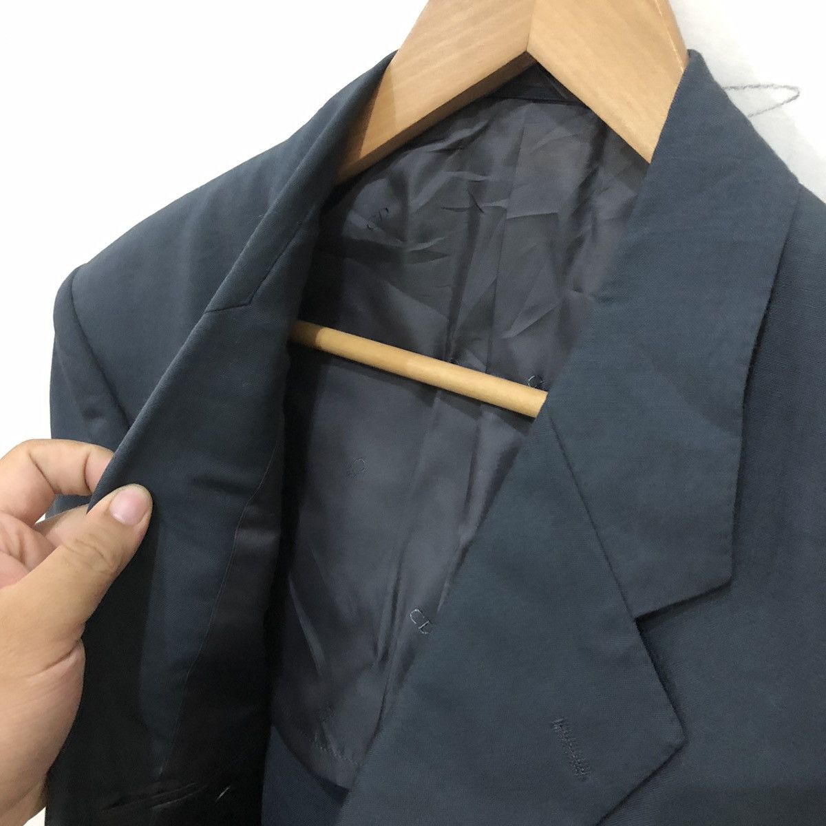 Christian Dior Monsieur Christian Dior Monsieur Double Breast Casual Coat Size US M / EU 48-50 / 2 - 11 Thumbnail