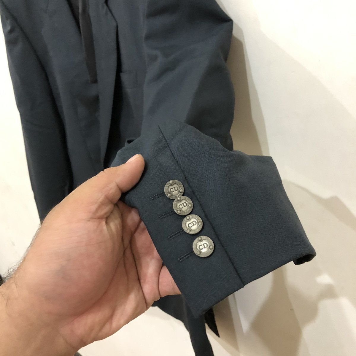 Christian Dior Monsieur Christian Dior Monsieur Double Breast Casual Coat Size US M / EU 48-50 / 2 - 6 Thumbnail