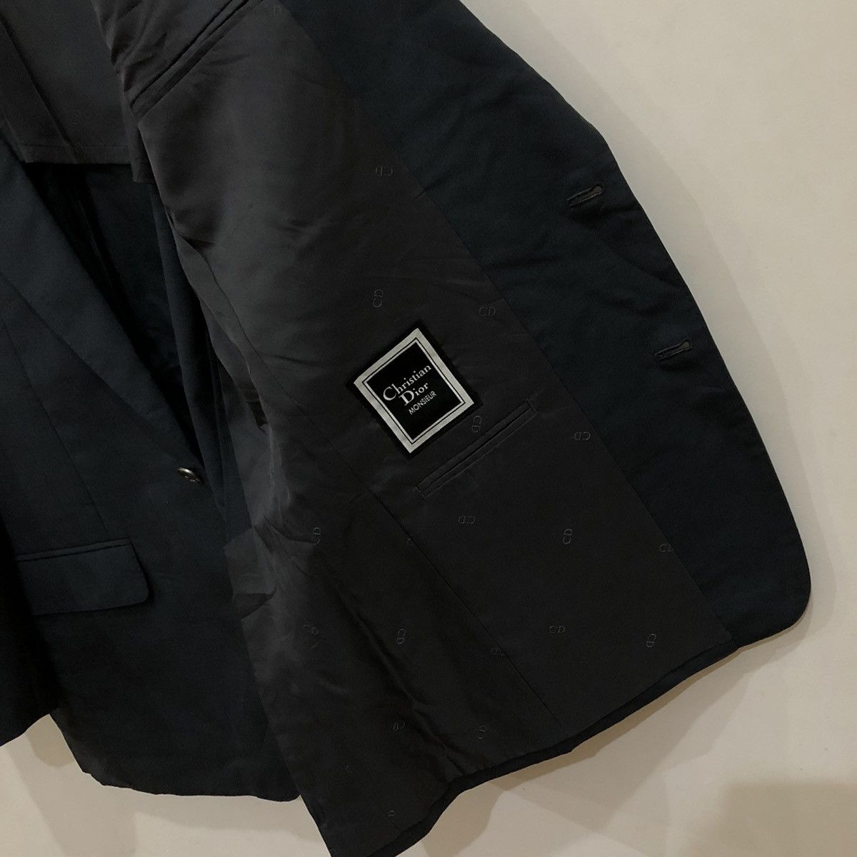 Christian Dior Monsieur Christian Dior Monsieur Double Breast Casual Coat Size US M / EU 48-50 / 2 - 12 Thumbnail