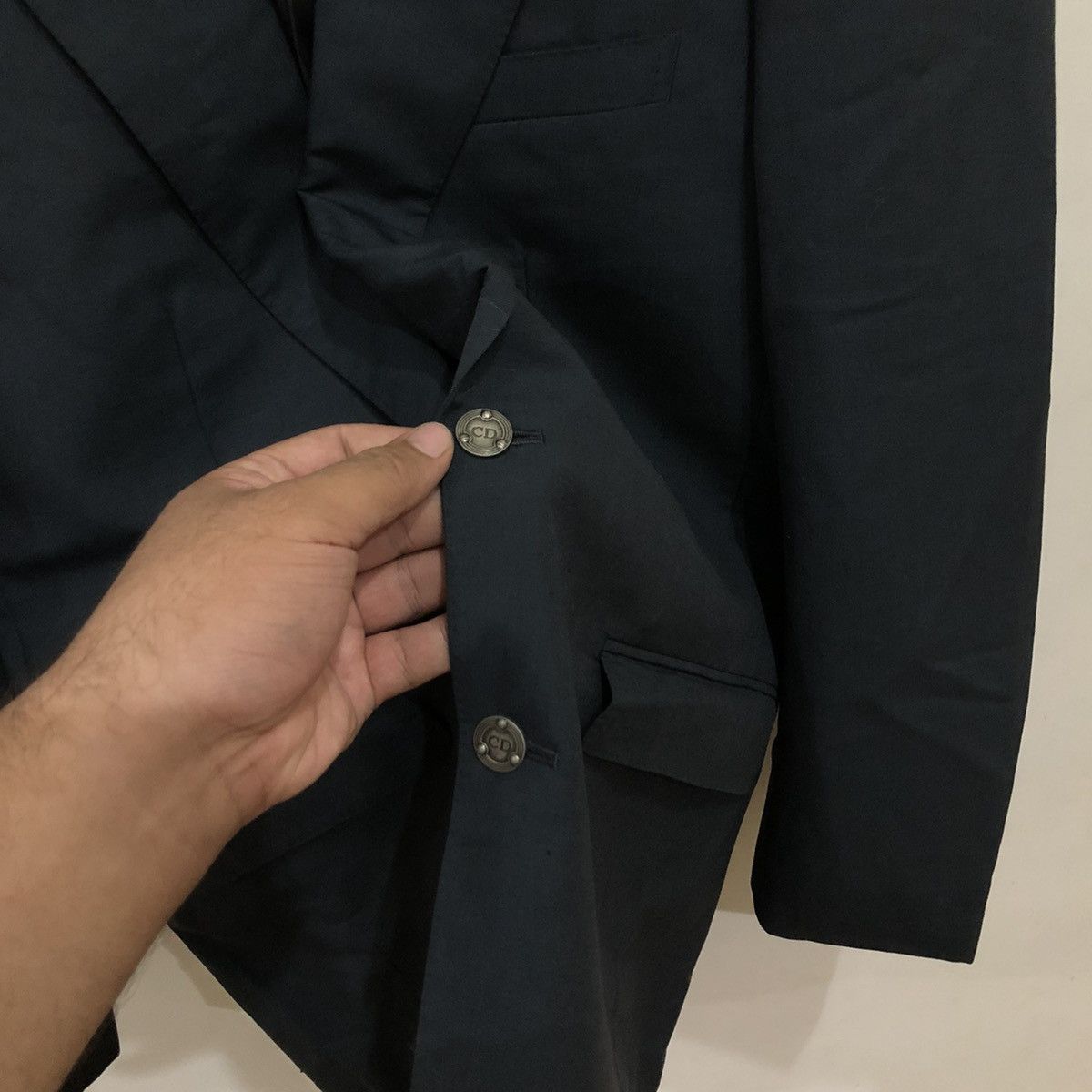 Christian Dior Monsieur Christian Dior Monsieur Double Breast Casual Coat Size US M / EU 48-50 / 2 - 7 Thumbnail