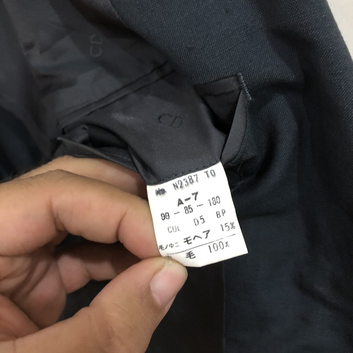 Christian Dior Monsieur Christian Dior Monsieur Double Breast Casual Coat Size US M / EU 48-50 / 2 - 13 Thumbnail
