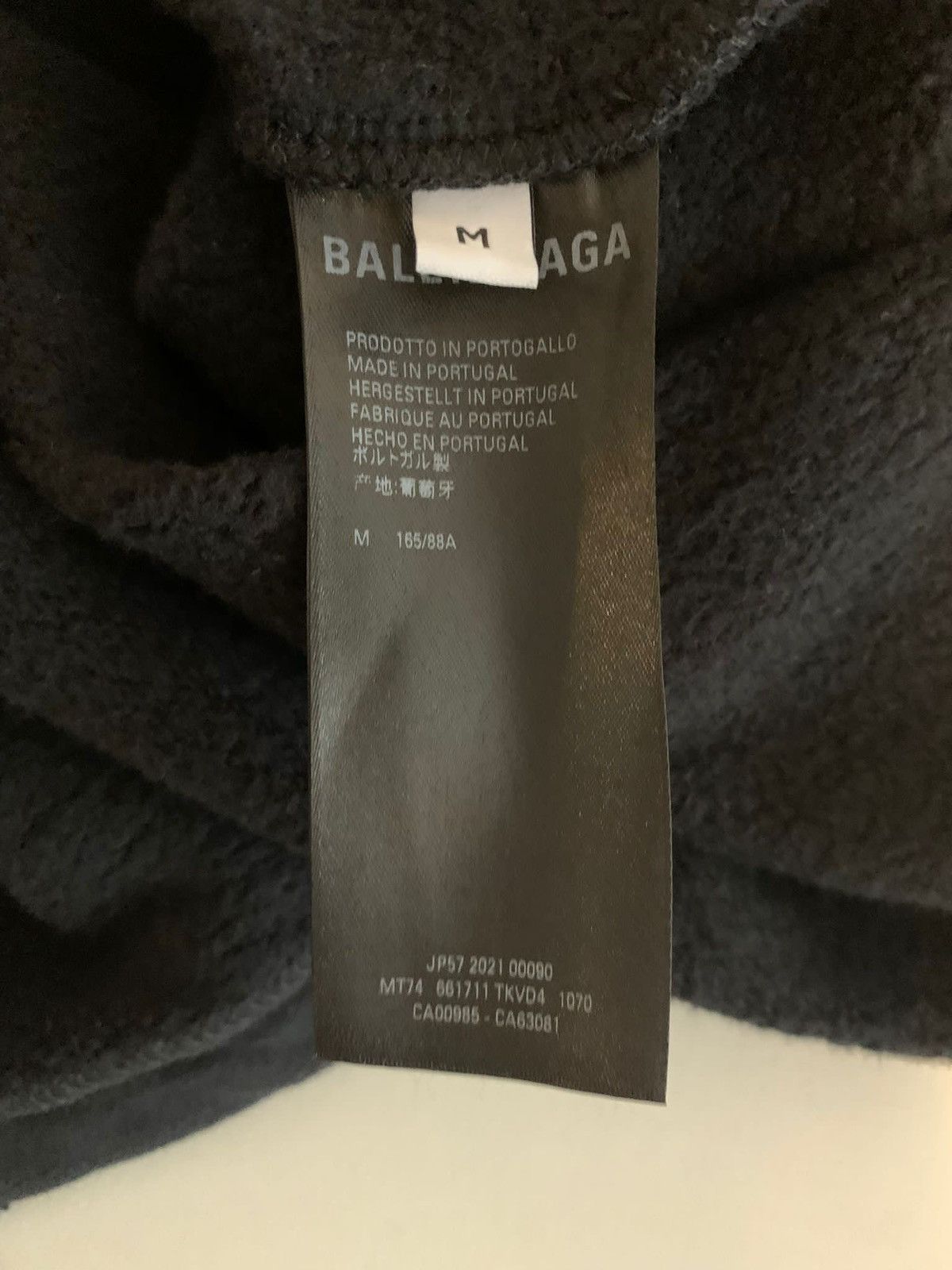 Balenciaga BALENCIAGA *FREE* Hoodie Sz.M Size US M / EU 48-50 / 2 - 6 Thumbnail