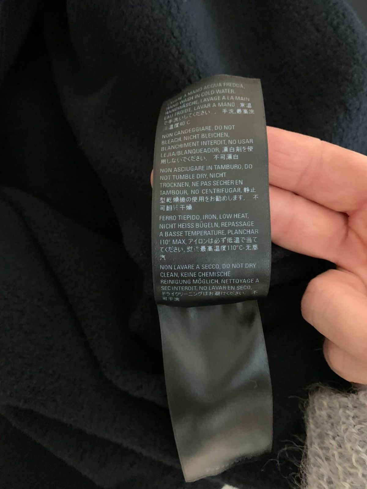 Balenciaga BALENCIAGA *FREE* Hoodie Sz.M Size US M / EU 48-50 / 2 - 7 Thumbnail