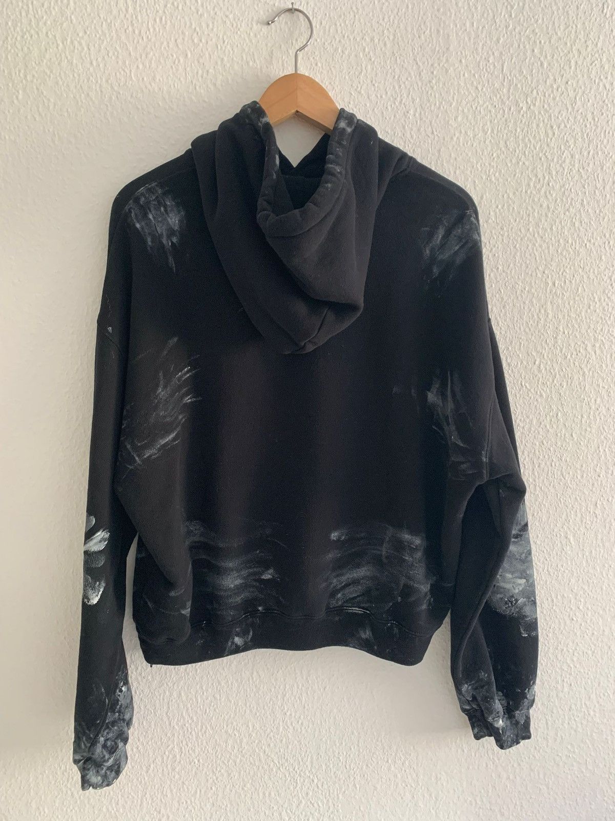 Balenciaga Balenciaga Bleached Hoodie Sz. LARGE Size US L / EU 52-54 / 3 - 4 Thumbnail