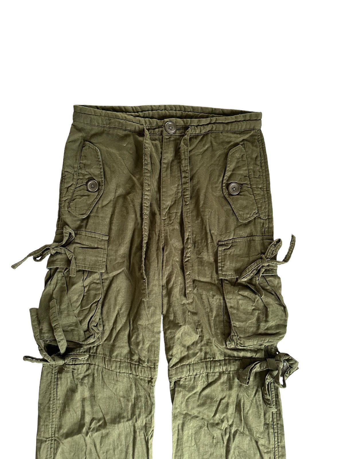 Japanese Brand 2004FW - Pink House cargo 3D pocket utility pant Size US 30 / EU 46 - 3 Thumbnail