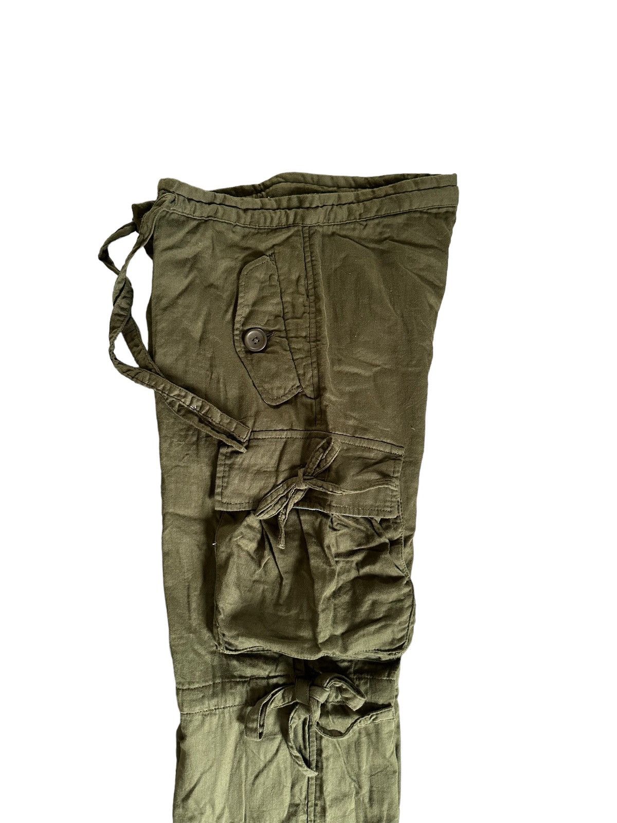Japanese Brand 2004FW - Pink House cargo 3D pocket utility pant Size US 30 / EU 46 - 7 Thumbnail