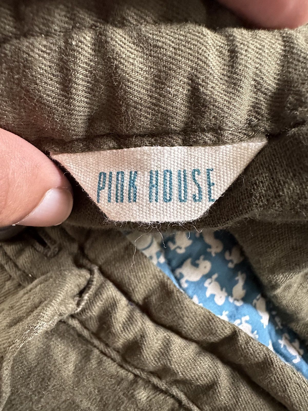 Japanese Brand 2004FW - Pink House cargo 3D pocket utility pant Size US 30 / EU 46 - 8 Thumbnail