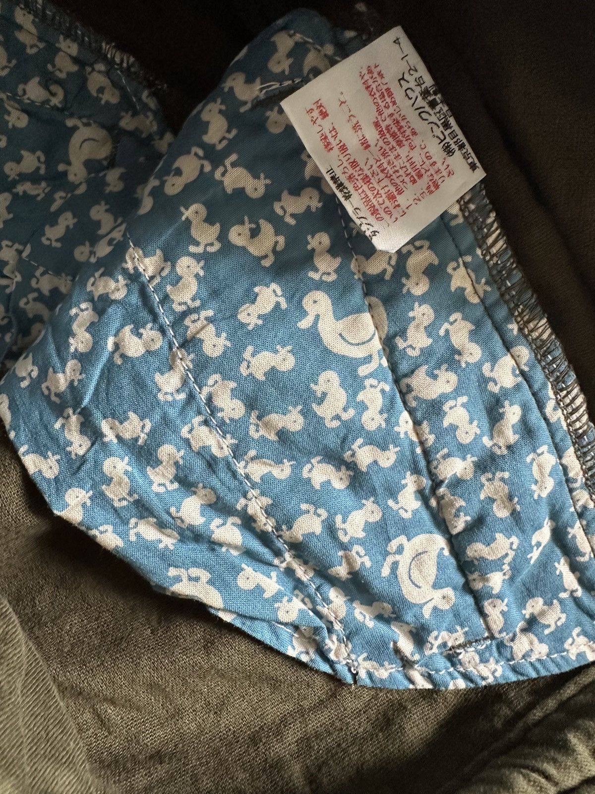 Japanese Brand 2004FW - Pink House cargo 3D pocket utility pant Size US 30 / EU 46 - 9 Thumbnail