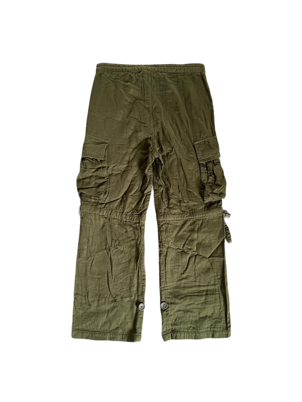 Japanese Brand 2004FW - Pink House cargo 3D pocket utility pant Size US 30 / EU 46 - 5 Thumbnail