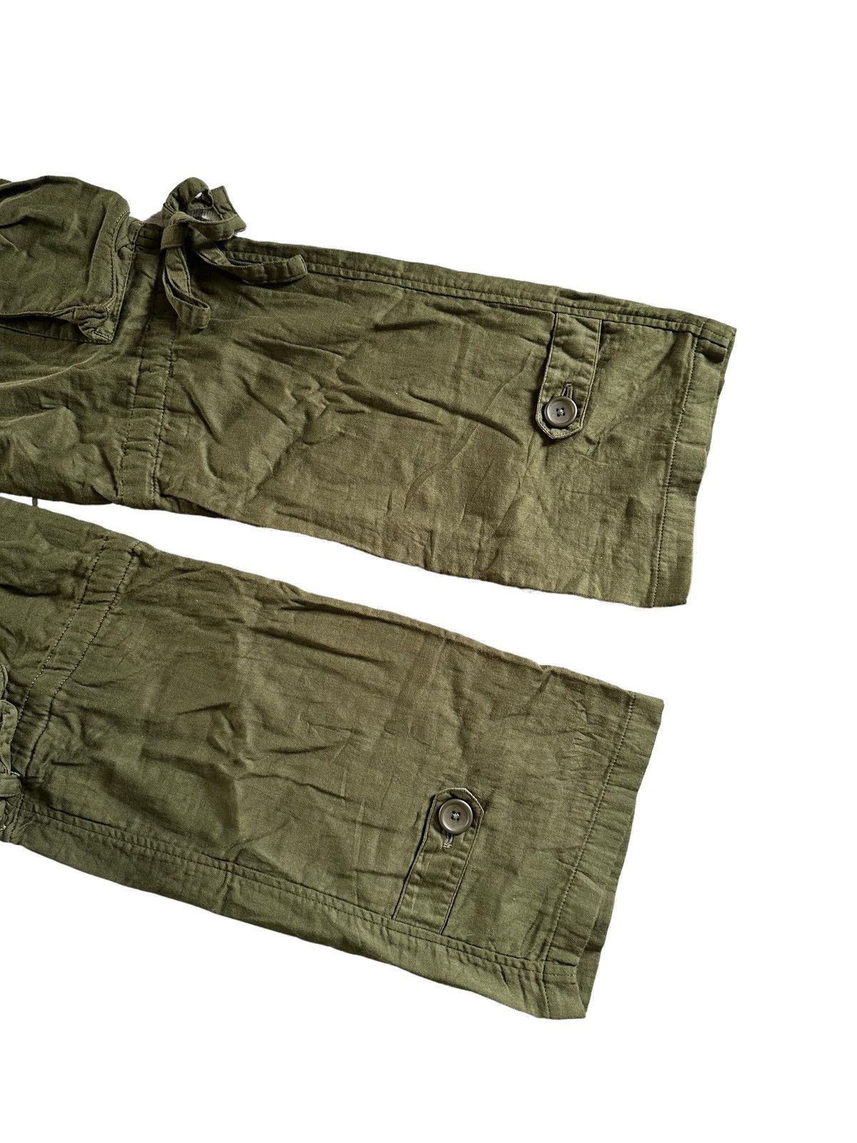 Japanese Brand 2004FW - Pink House cargo 3D pocket utility pant Size US 30 / EU 46 - 4 Thumbnail