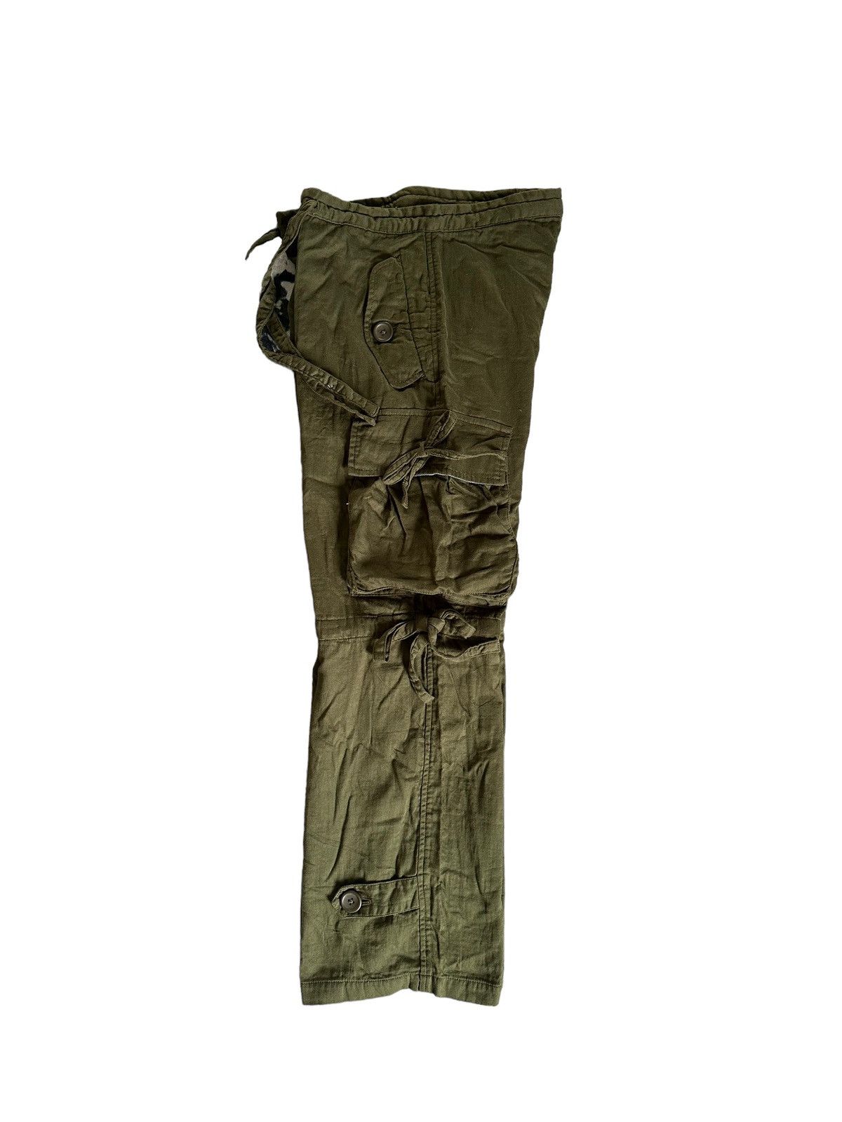 Japanese Brand 2004FW - Pink House cargo 3D pocket utility pant Size US 30 / EU 46 - 6 Thumbnail